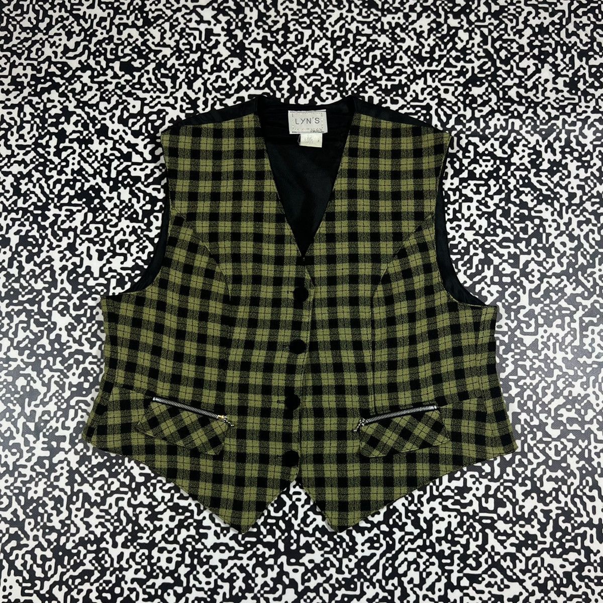Vintage Vintage 90s Lyns Retro Luxury Style Classic Casual Vest Size S / US 4 / IT 40 - 16 Thumbnail