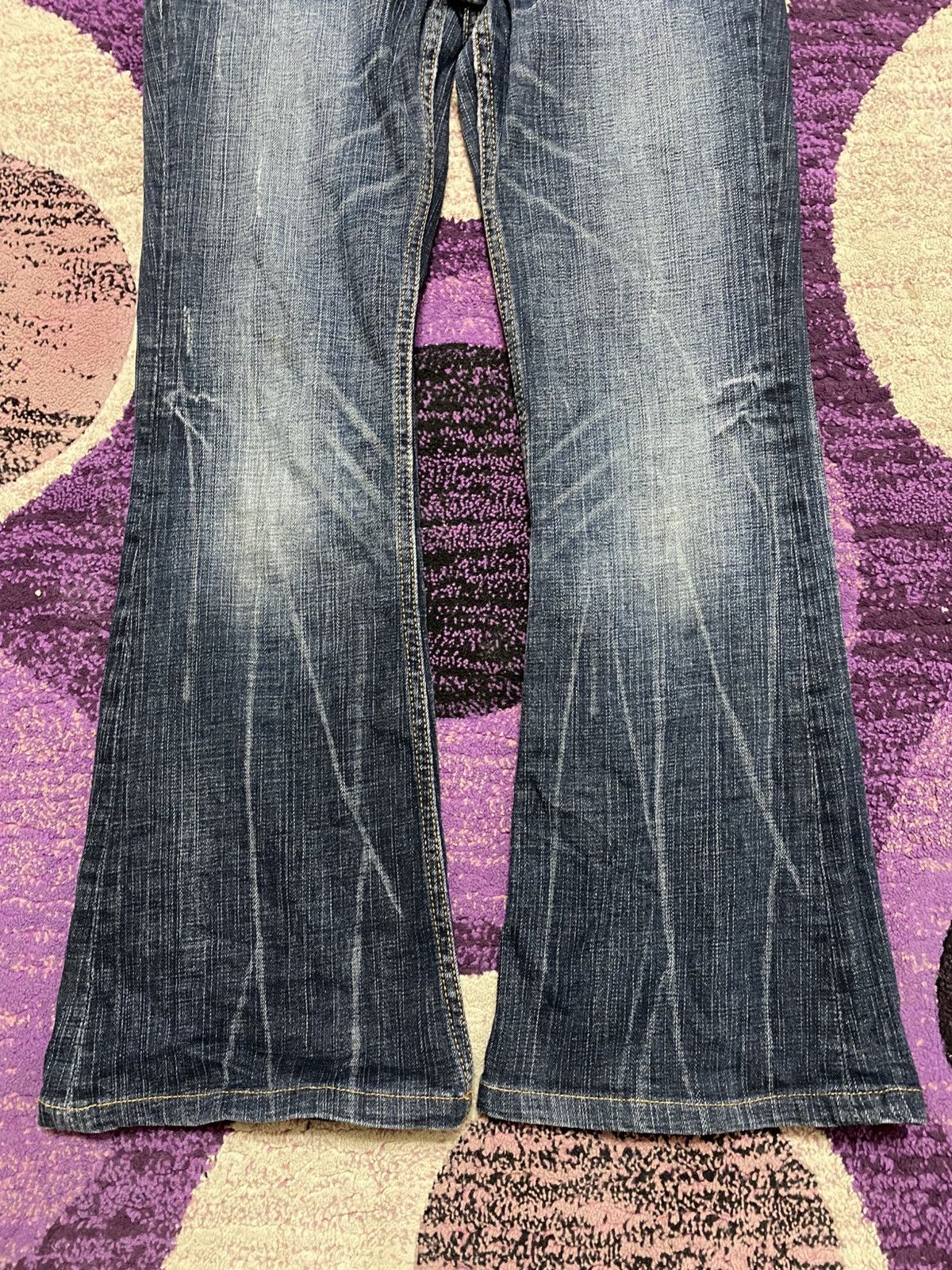 If Six Was Nine × Japanese Brand 💥Flare💥 Origin Jeans Bootcut Denim Japanese Brand Size US 30 / EU 46 - 6 Thumbnail