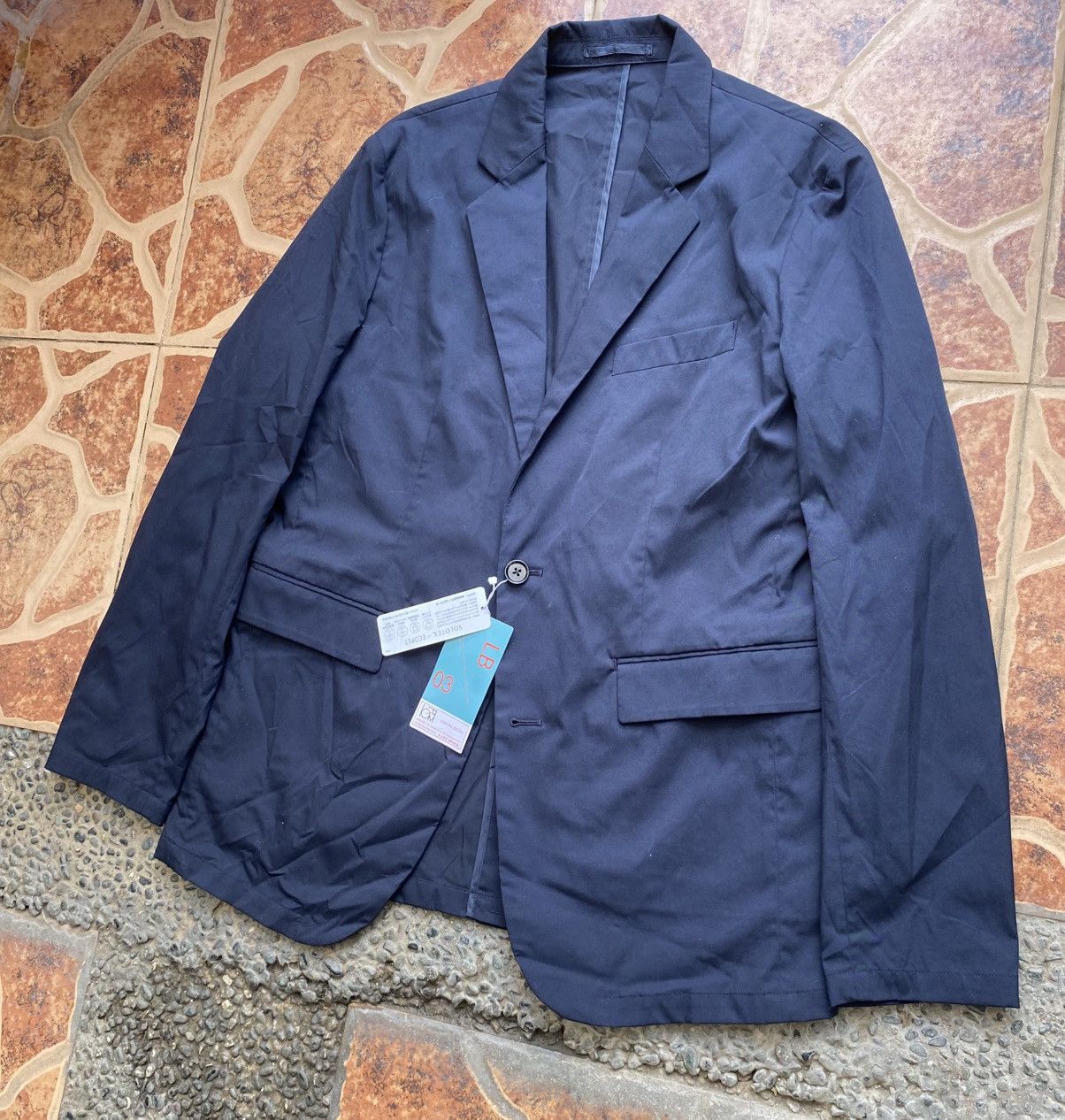NANO universe Nano Universe - Solotex x Ecopet. - Blazer Size 40L - 6 Thumbnail