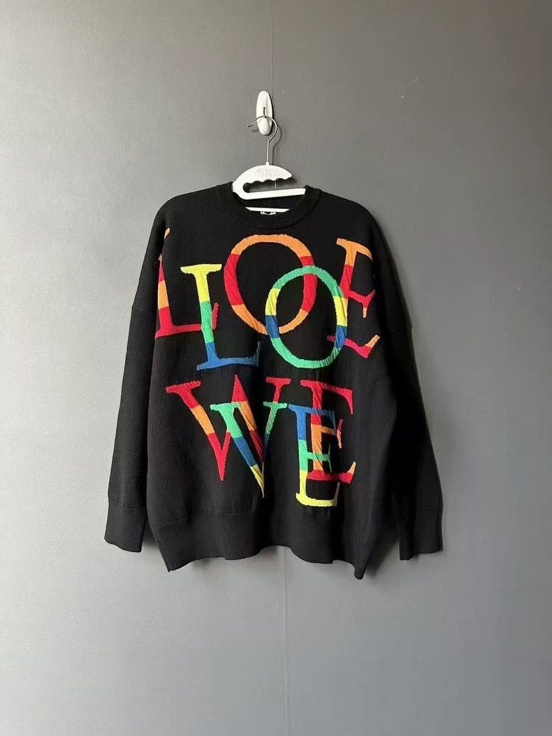 Loewe LOEWE woollen sweater Size XS / US 0-2 / IT 36-38 - 1 Thumbnail