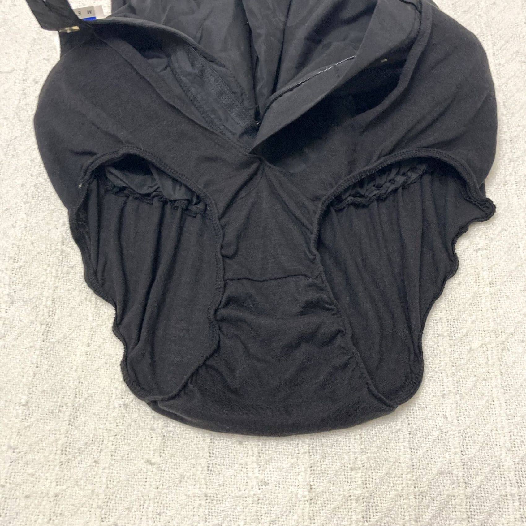Reebok VINTAGE Reebok Short Tennis Women S Black All Seasons Embroidered Logo Mini 1990s 2000s NWT Pleated Liner Button Short Skirt Size 28" / US 6 / IT 42 - 4 Thumbnail