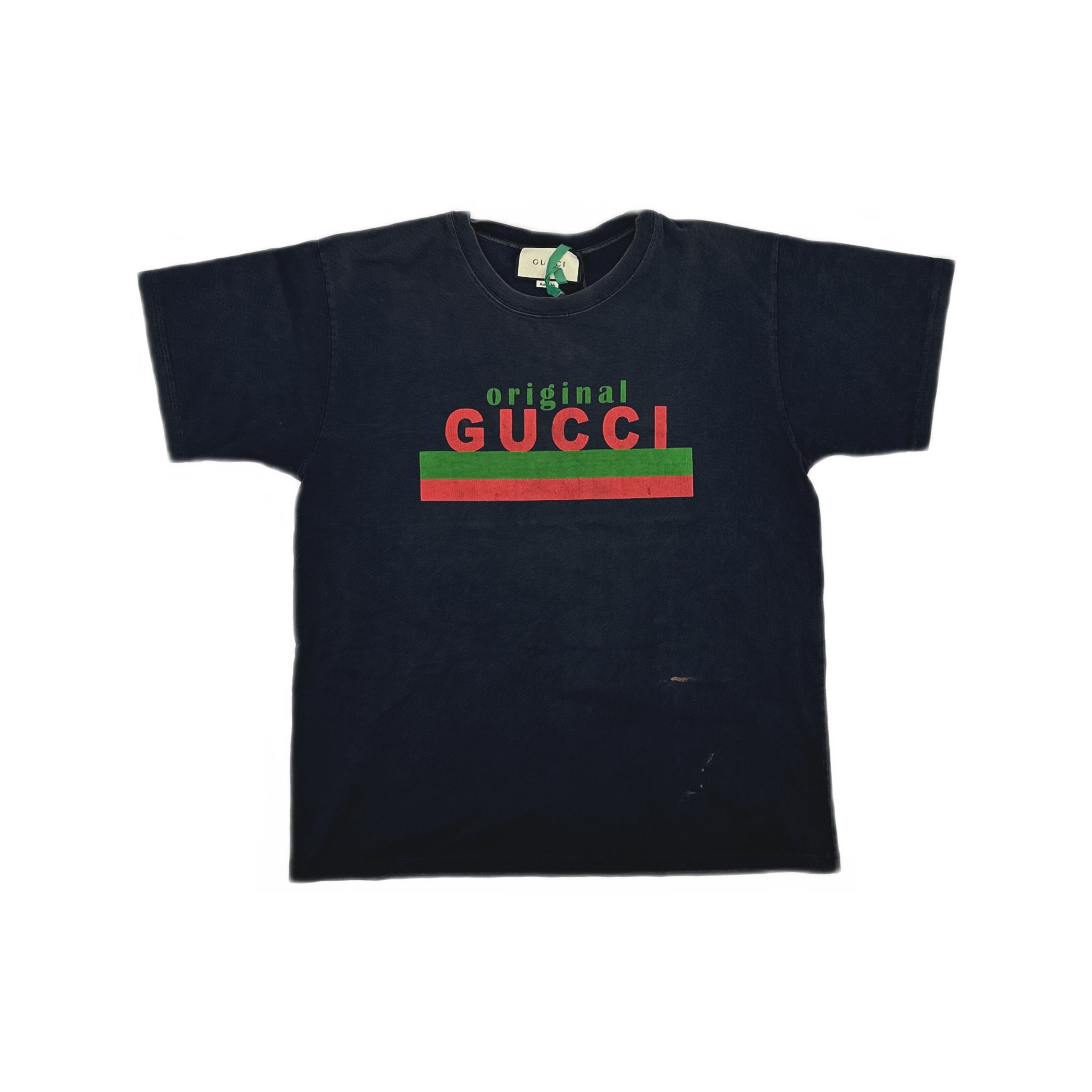 Gucci Gucci Original Logo Print T-Shirt XS Size US XS / EU 42 / 0 - 1 Thumbnail