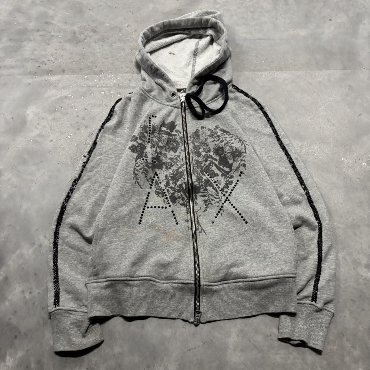 Armani Exchange × Vintage Crazy Vintage Y2K/2000s Grunge Cyber