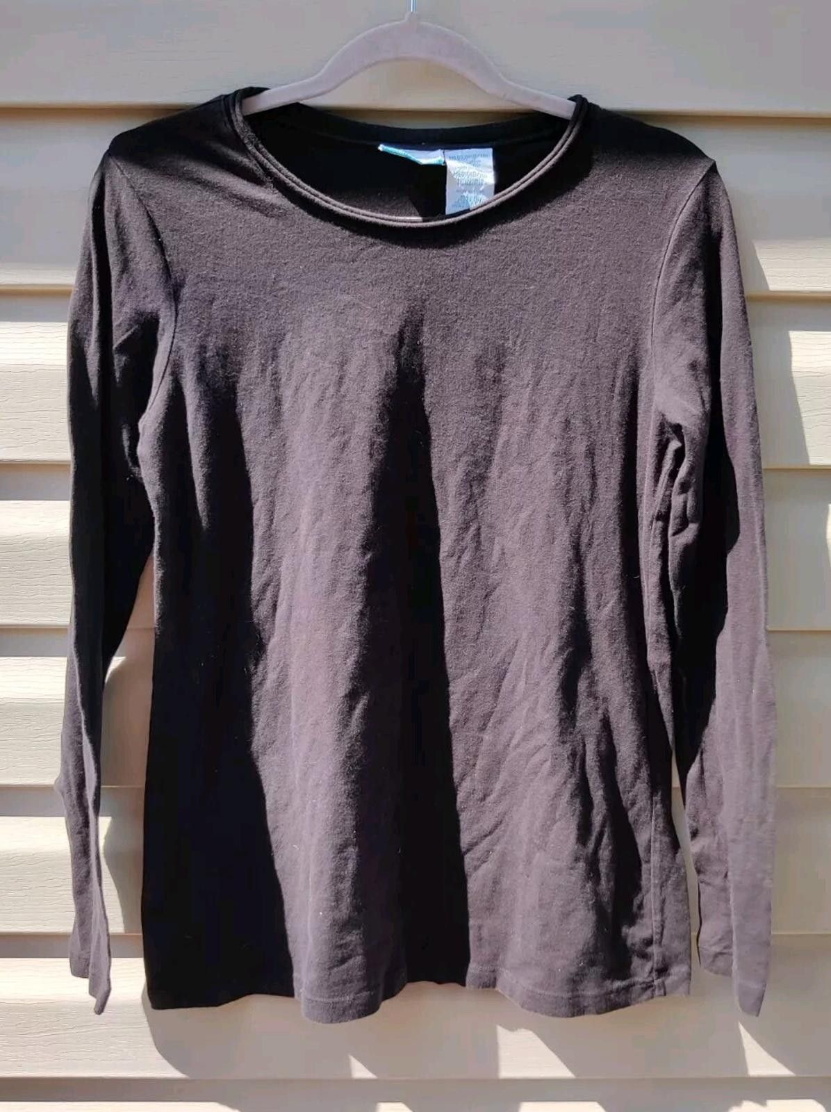 Other Vintage Announcements Maternity Long Sleeve T Shirt Top Blac Size M / US 6-8 / IT 42-44 - 2 Thumbnail