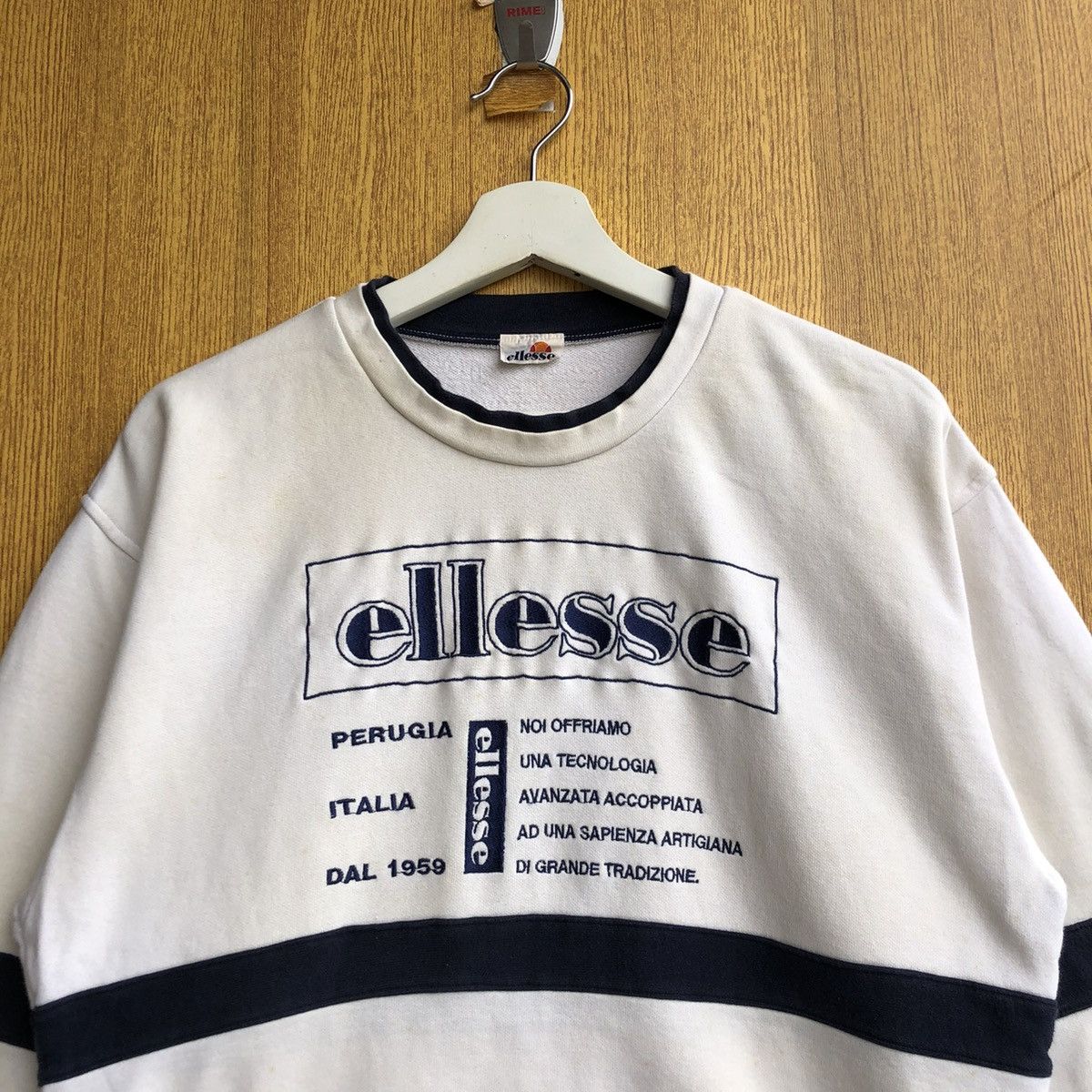 Ellesse × Vintage Vintage Ellesse Sportswear Sweatshirt Size M / US 6-8 / IT 42-44 - 3 Thumbnail