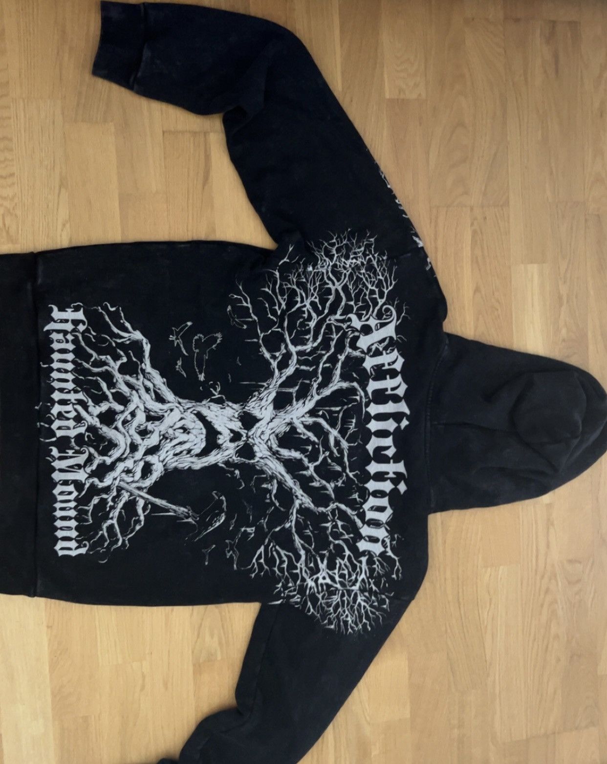 Affliction × Haunted Mound Haunted Mound x Affliction Collab Zip Up Hoodie Size US M / EU 48-50 / 2 - 6 Thumbnail