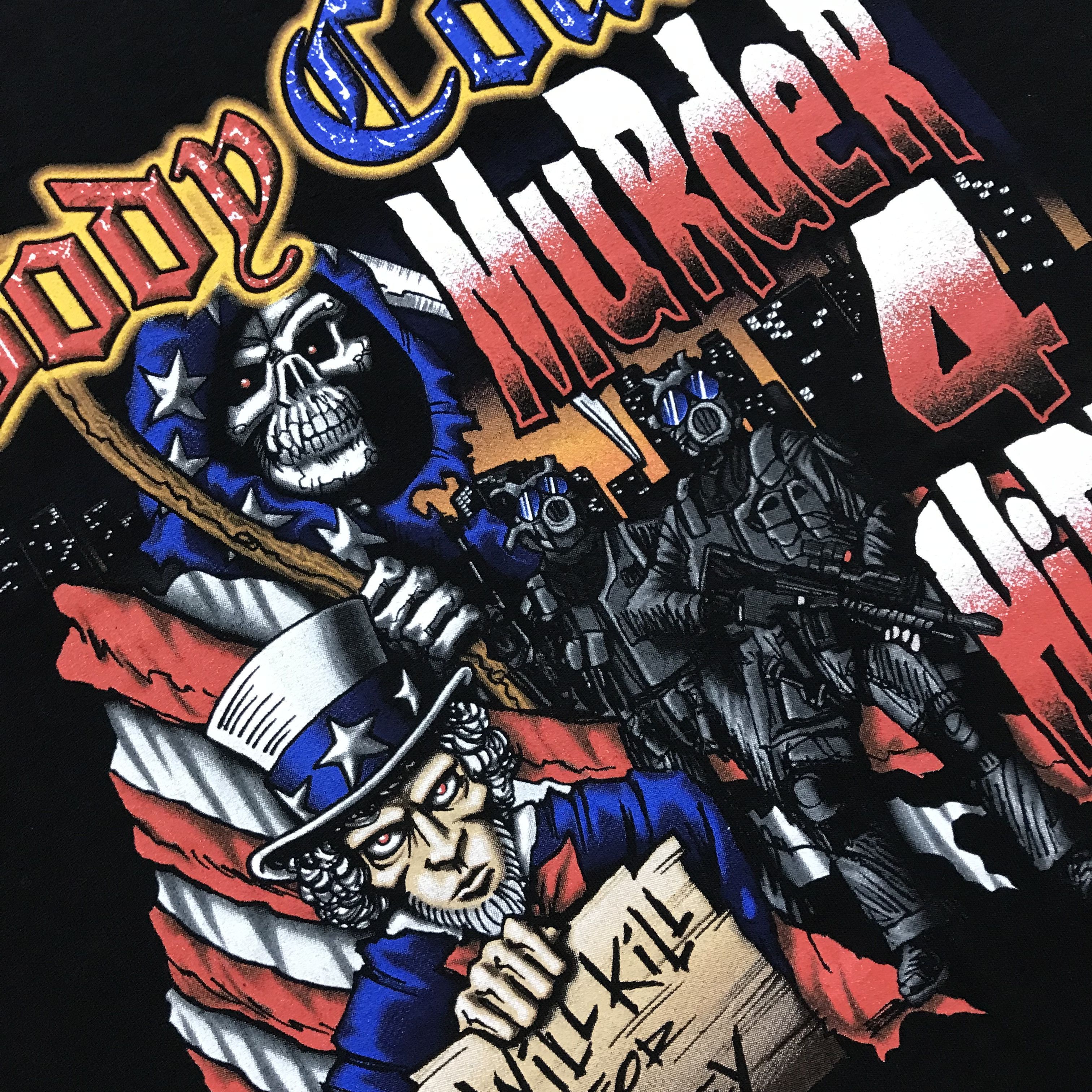 Band Tees BODY COUNT Murder 4 Hire 2006 Tour Vintage T-Shirt ICE-T Rap Size US M / EU 48-50 / 2 - 5 Thumbnail
