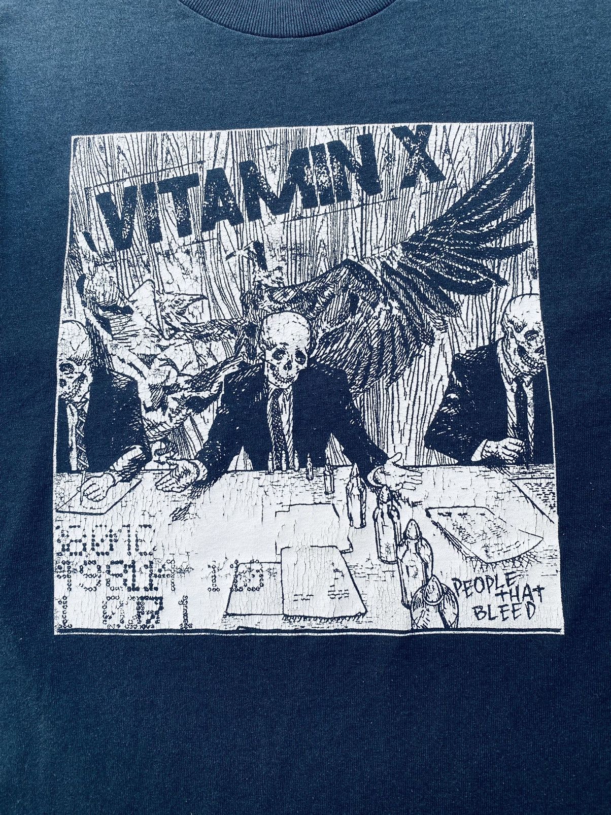 Band Tees Vintage Vitamin X Hardcore Punk Band Tees Size US S / EU 44-46 / 1 - 3 Thumbnail