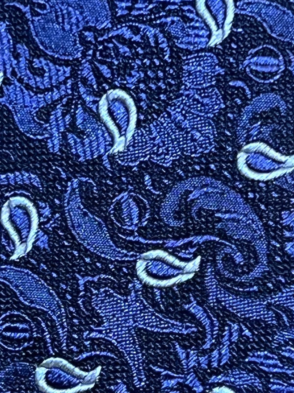 Ferre Ferre exclusive long silk tie made in Italy Size ONE SIZE - 5 Thumbnail
