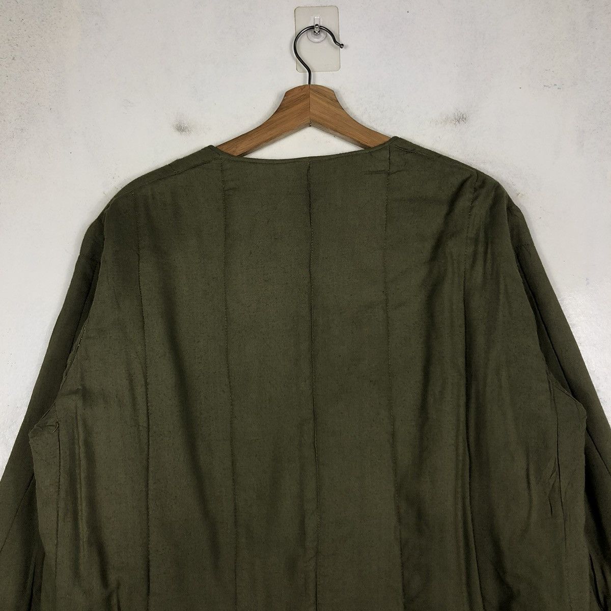 Vintage 📌VINTAGE BIKER JACKET QUILTED MILITARY BUZZ RICKSON Size US M / EU 48-50 / 2 - 11 Thumbnail