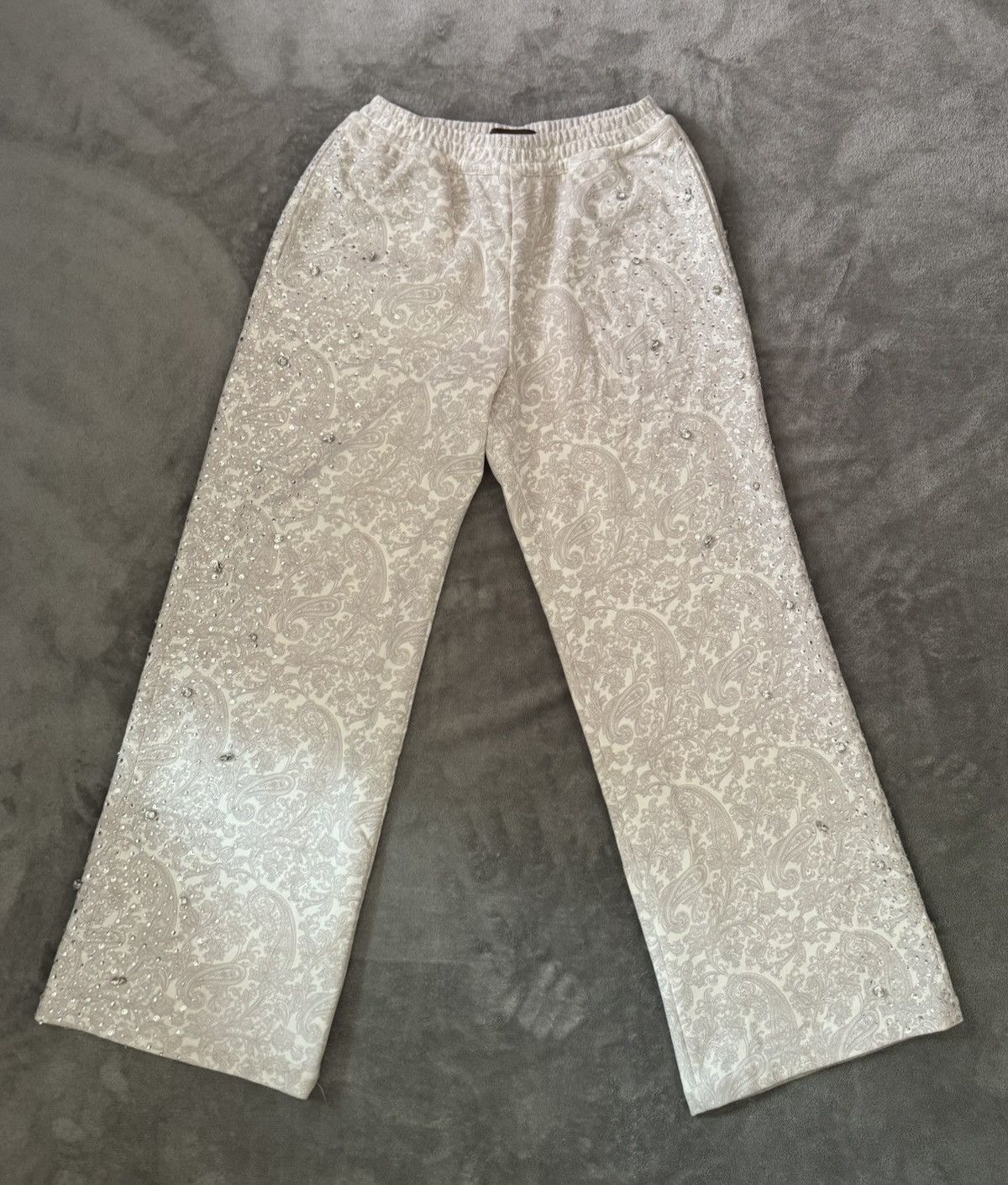 Birth of Royal Child Birth Of Royal Child Cashew Blossom Sweat Pants White Size US 32 / EU 48 - 6 Thumbnail
