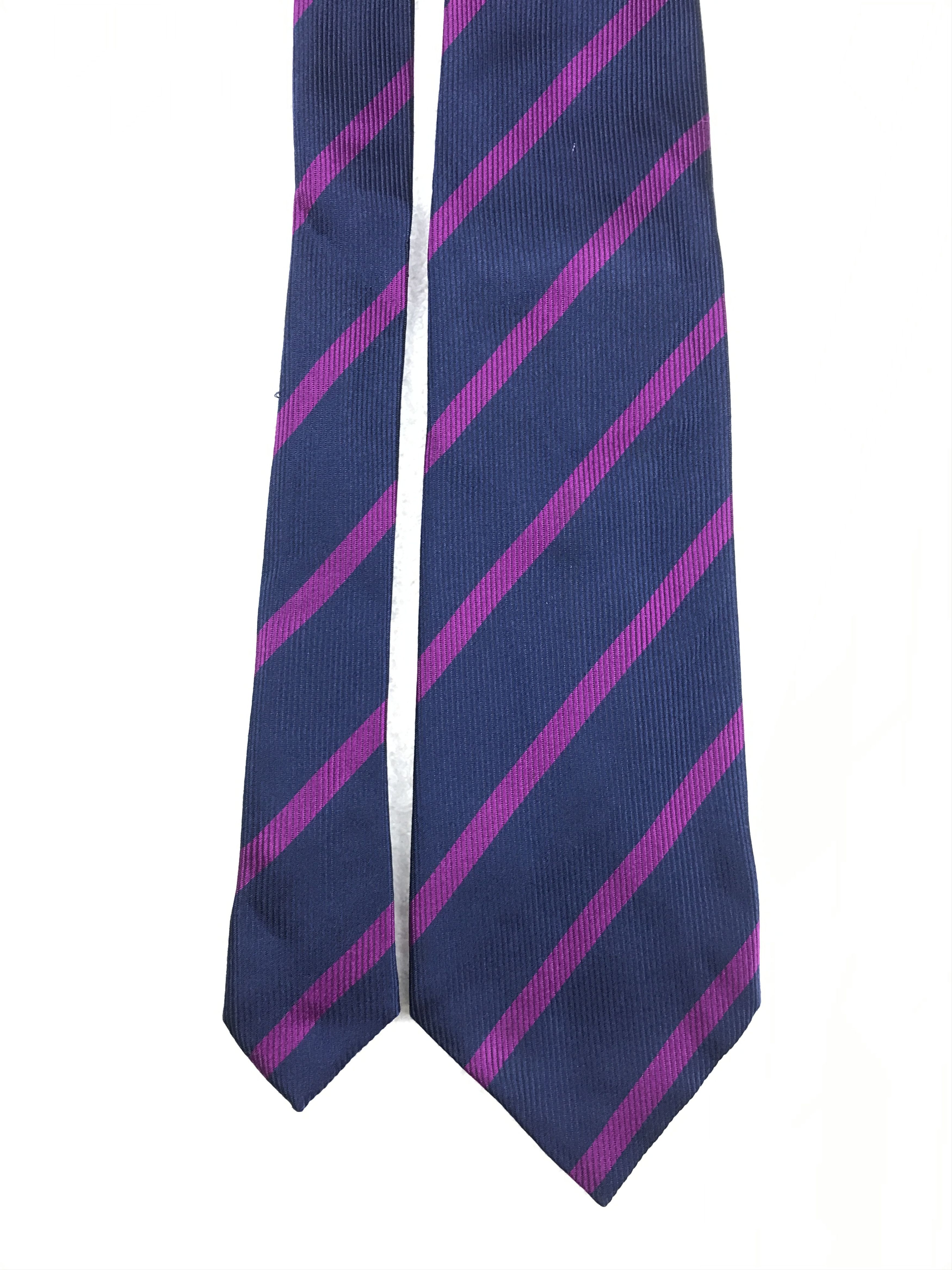 Charles Tyrwhitt × Vintage Vintage Charles Tyrwhitt Silk Necktie Size ONE SIZE - 3 Thumbnail