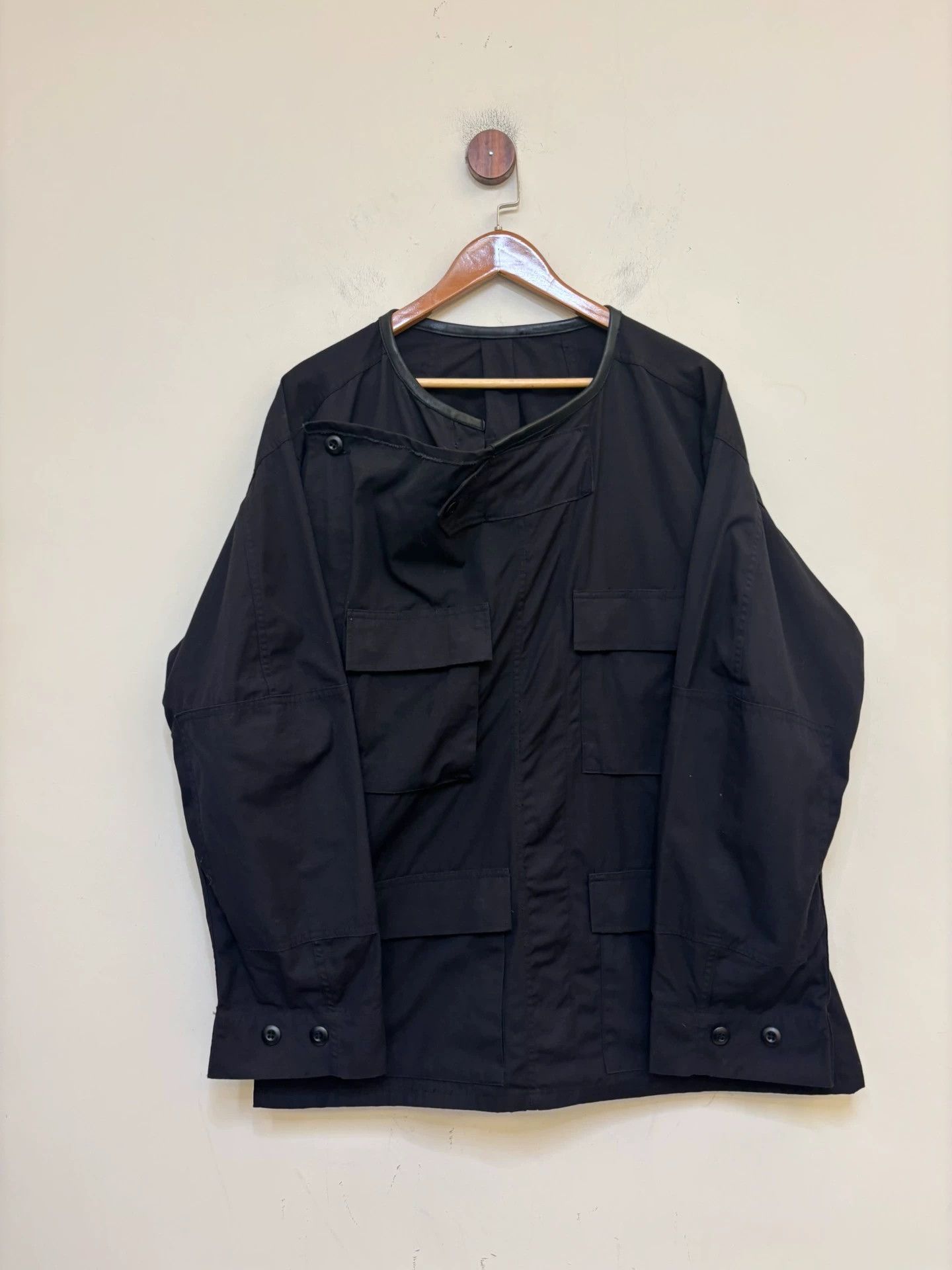 Other Reconstructed Fukuoka 2-Jkt Bud Parka Lamb Collar Oversize F Size US M / EU 48-50 / 2 - 1 Thumbnail