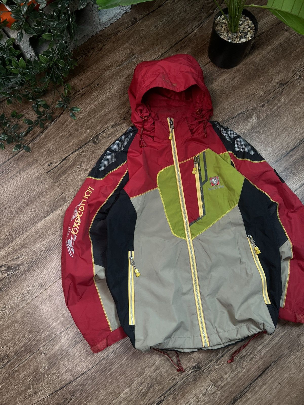 BLACKYAK Black Yak Expedition Shell Zip Outdoor Jacket Gorpcore Size S / US 4 / IT 40 - 3 Thumbnail