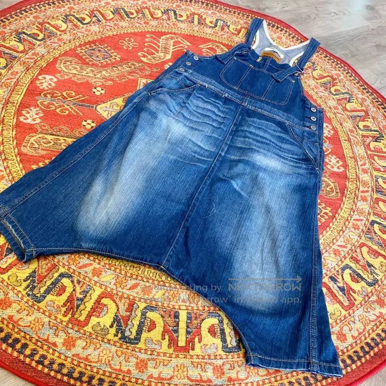 Comme des Garcons Comme Des Garcons size XS Bib denim pants Size 25" / US 0 / IT 36 - 4 Thumbnail