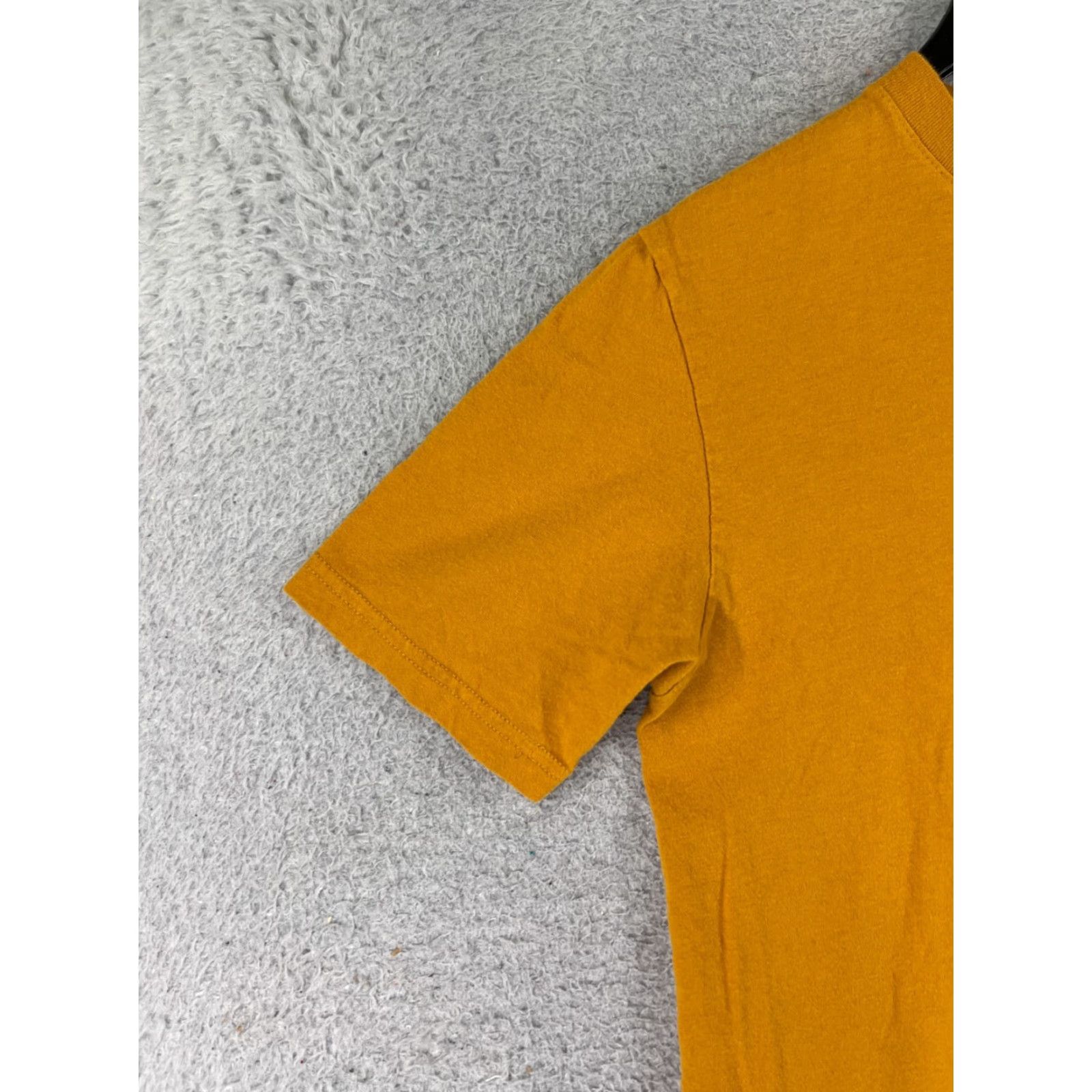 The North Face The North Face Shirt Men Small Yellow Black Short Sleeve Crew Neck 100% Cotton Logo Size US S / EU 44-46 / 1 - 3 Thumbnail
