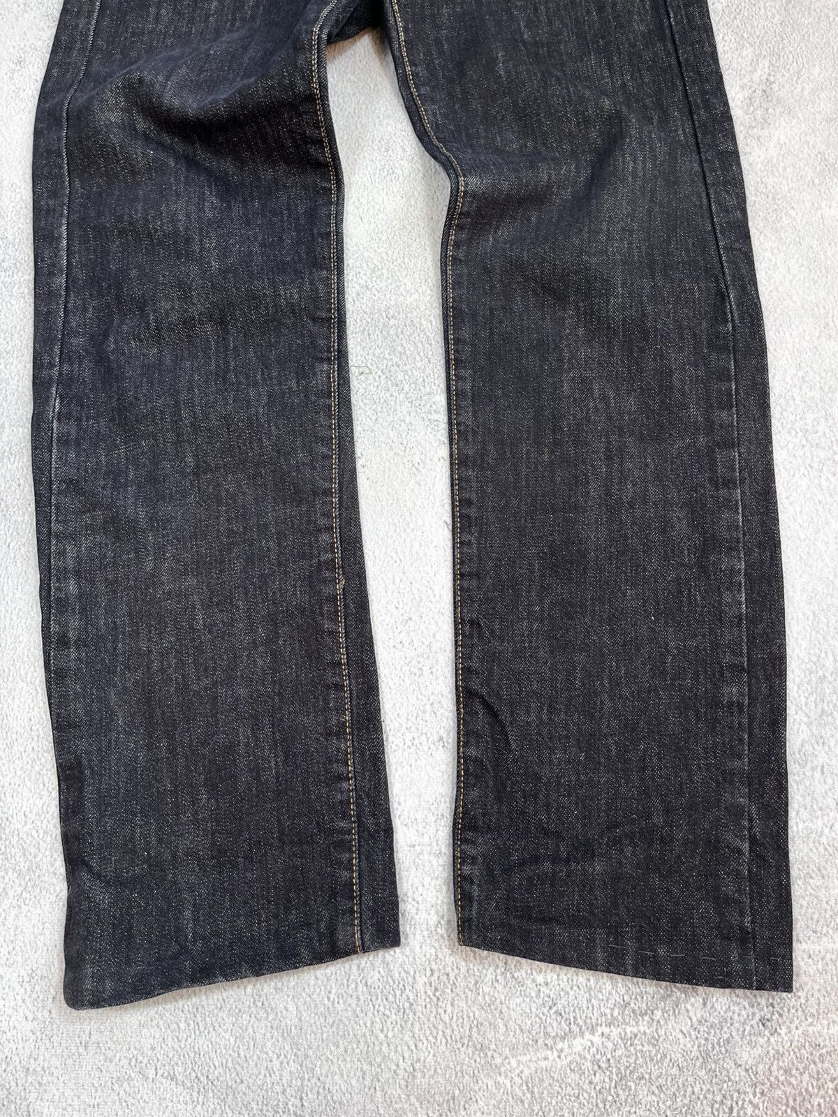 Replay Vintage Y2K Replay Italy straight jeans unisex denim 28 Size US 28 / EU 44 - 10 Thumbnail