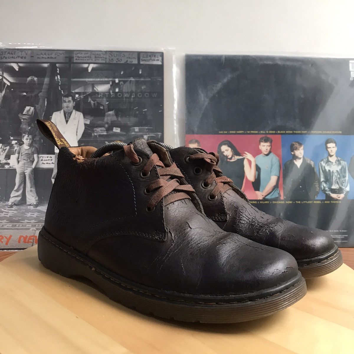 Dr. Martens Vintage Dr Martens Softwair Crazy horse chukka saxon brown Size US 8 / EU 41 - 4 Thumbnail