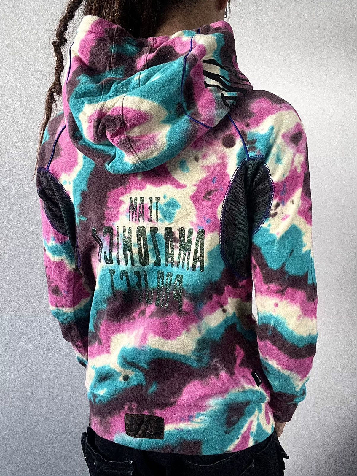 Le Grande Bleu (L.G.B.) L.G.B Tie Die Hoodie Size US M / EU 48-50 / 2 - 6 Thumbnail