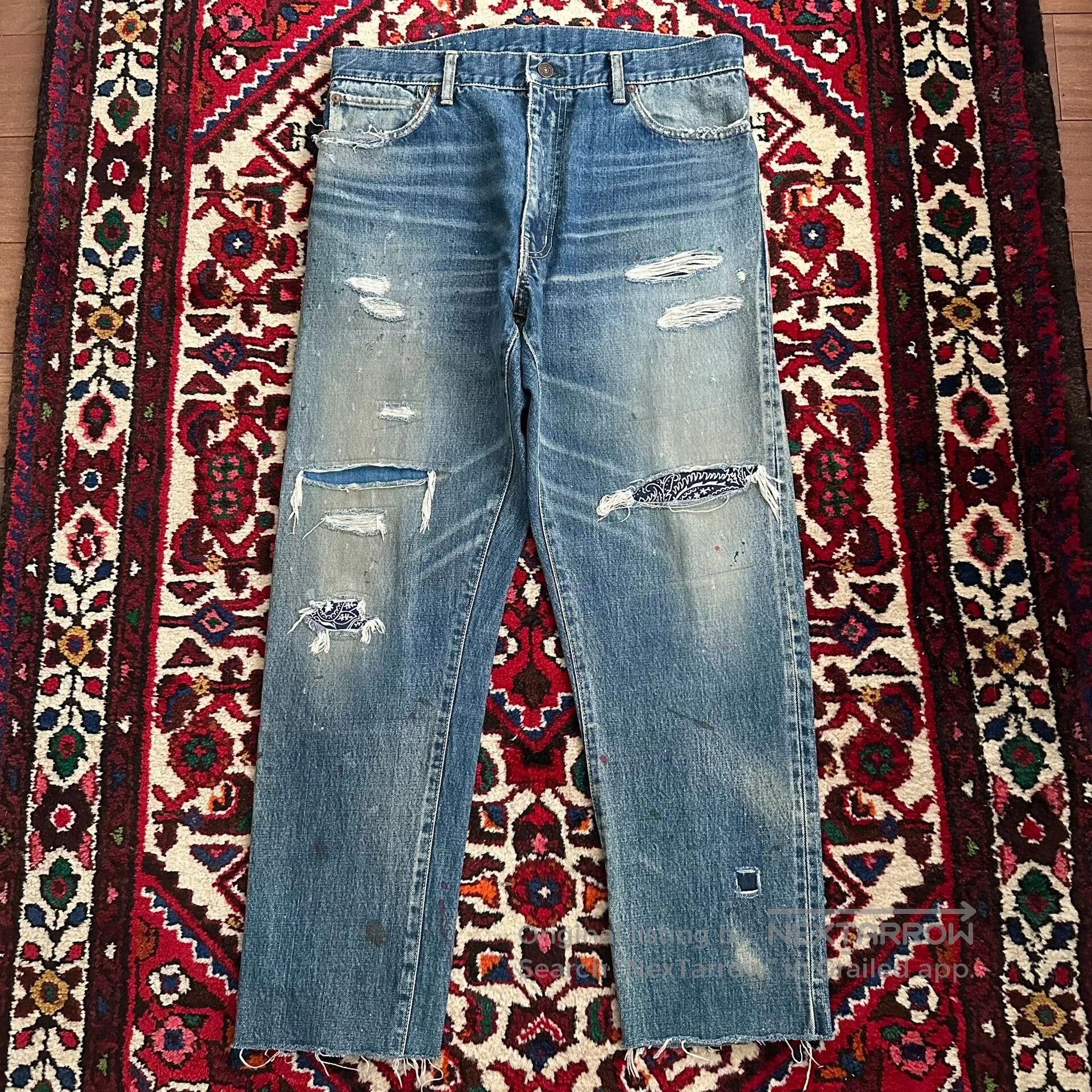 Visvim visvim 22aw ict journeyman denim jeans. Size US 34 / EU 50 - 1 Thumbnail