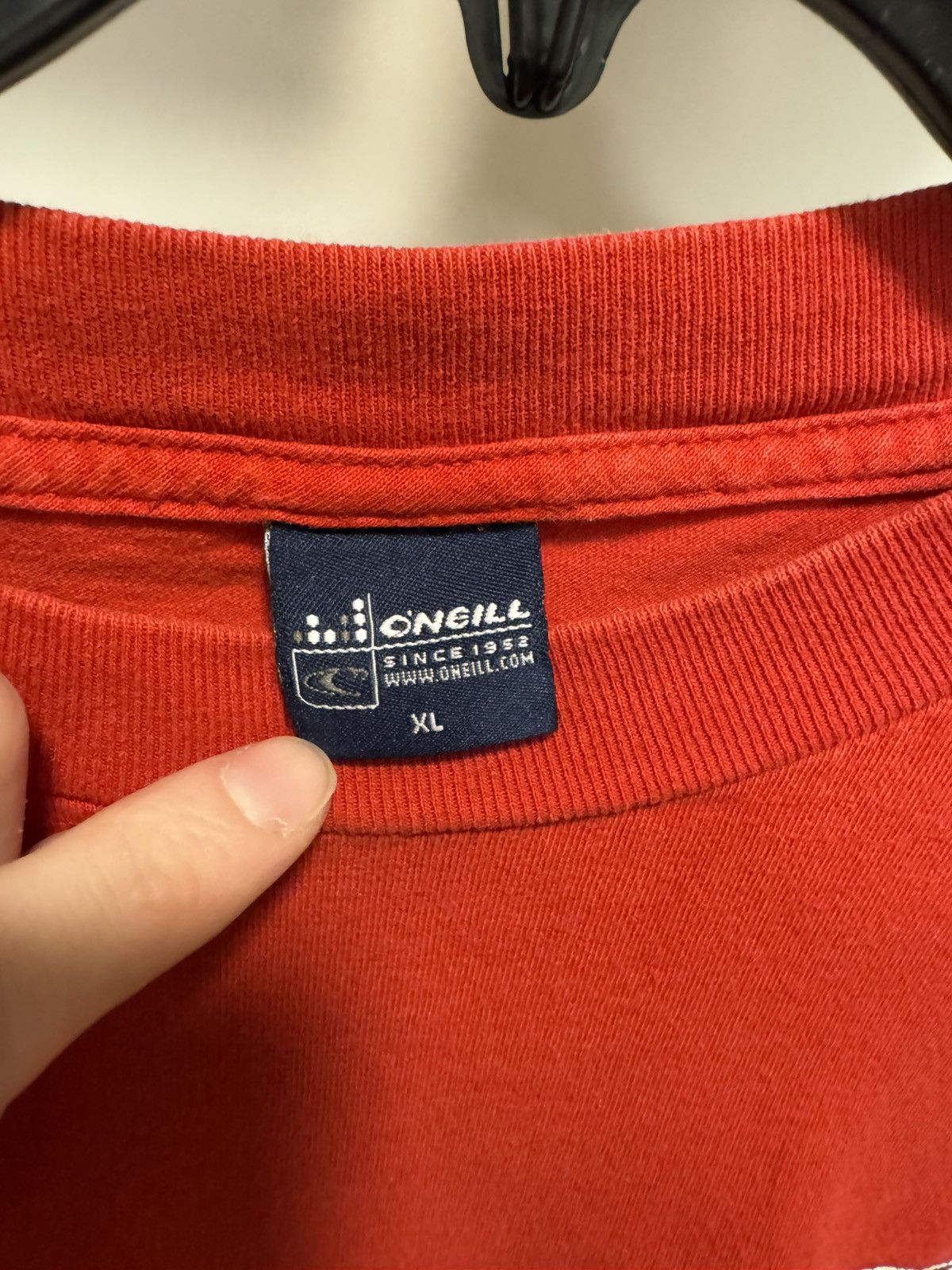 O'Neill 90s O’Neill Reflective Long Sleeve Size US XL / EU 56 / 4 - 5 Thumbnail