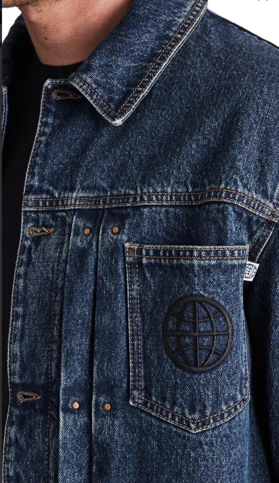 Alexander McQueen Embroidered Stonewashed Trucker Jacket Size US S / EU 44-46 / 1 - 4 Thumbnail