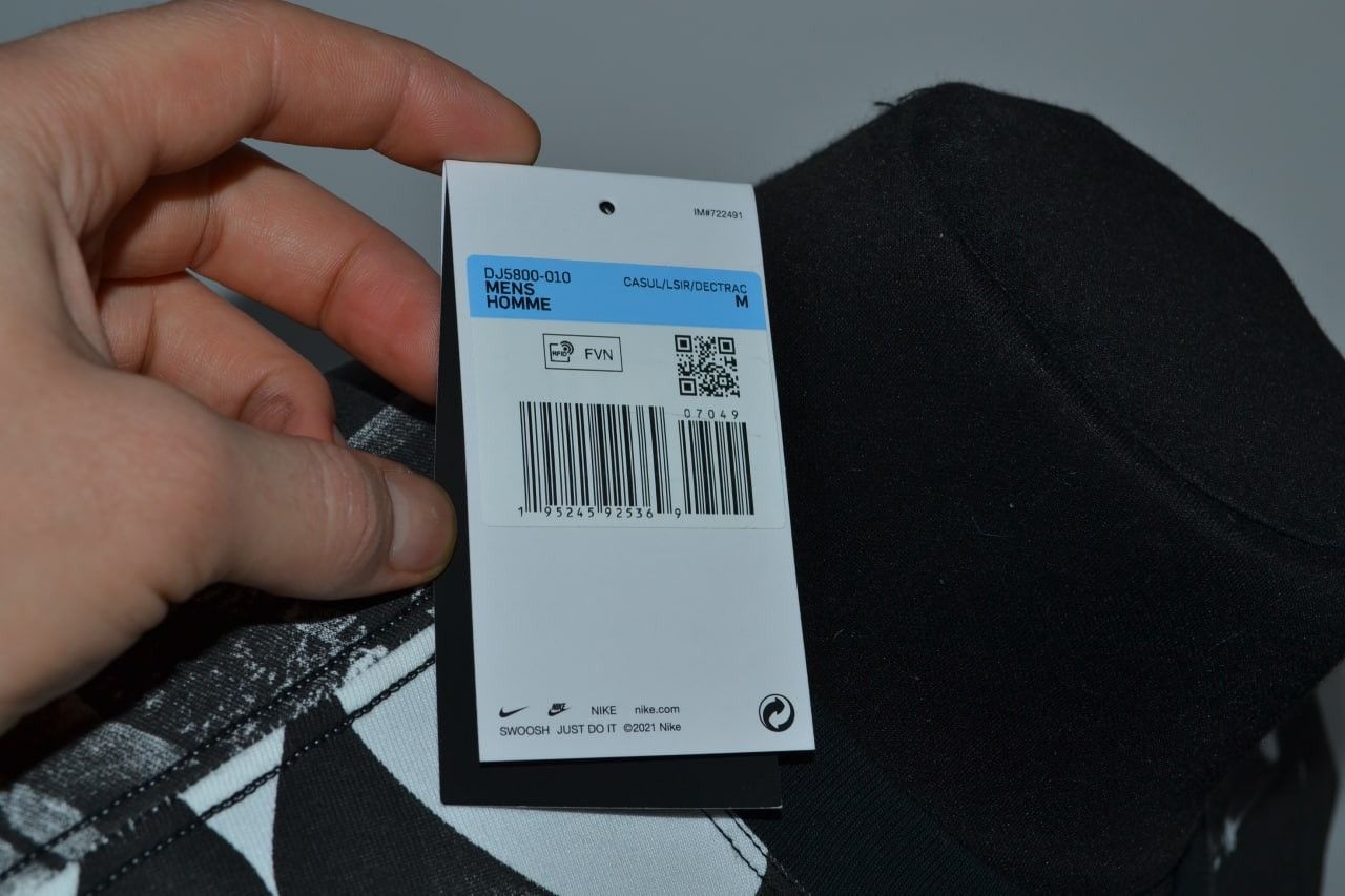 Nike New Nike ACG GLACIER PHOTO LONG SLEEVE BLACK Size M Size US M / EU 48-50 / 2 - 7 Thumbnail