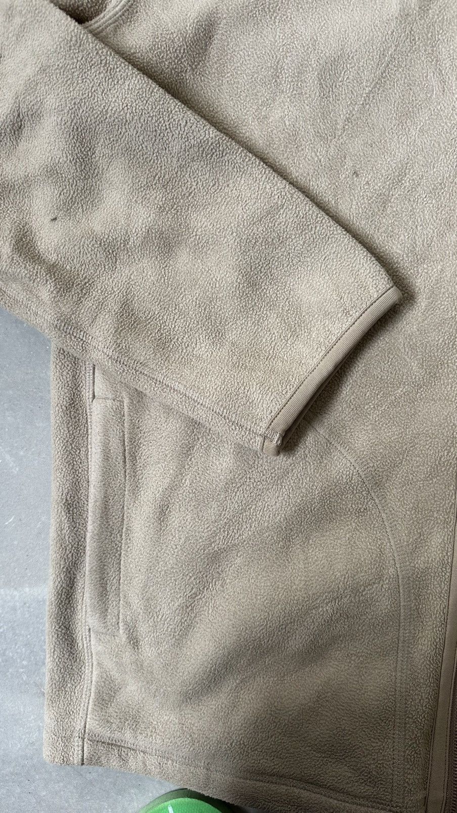 Vintage VINTAGE FLEECE MIDZIPPER SWEATER Size US M / EU 48-50 / 2 - 3 Thumbnail