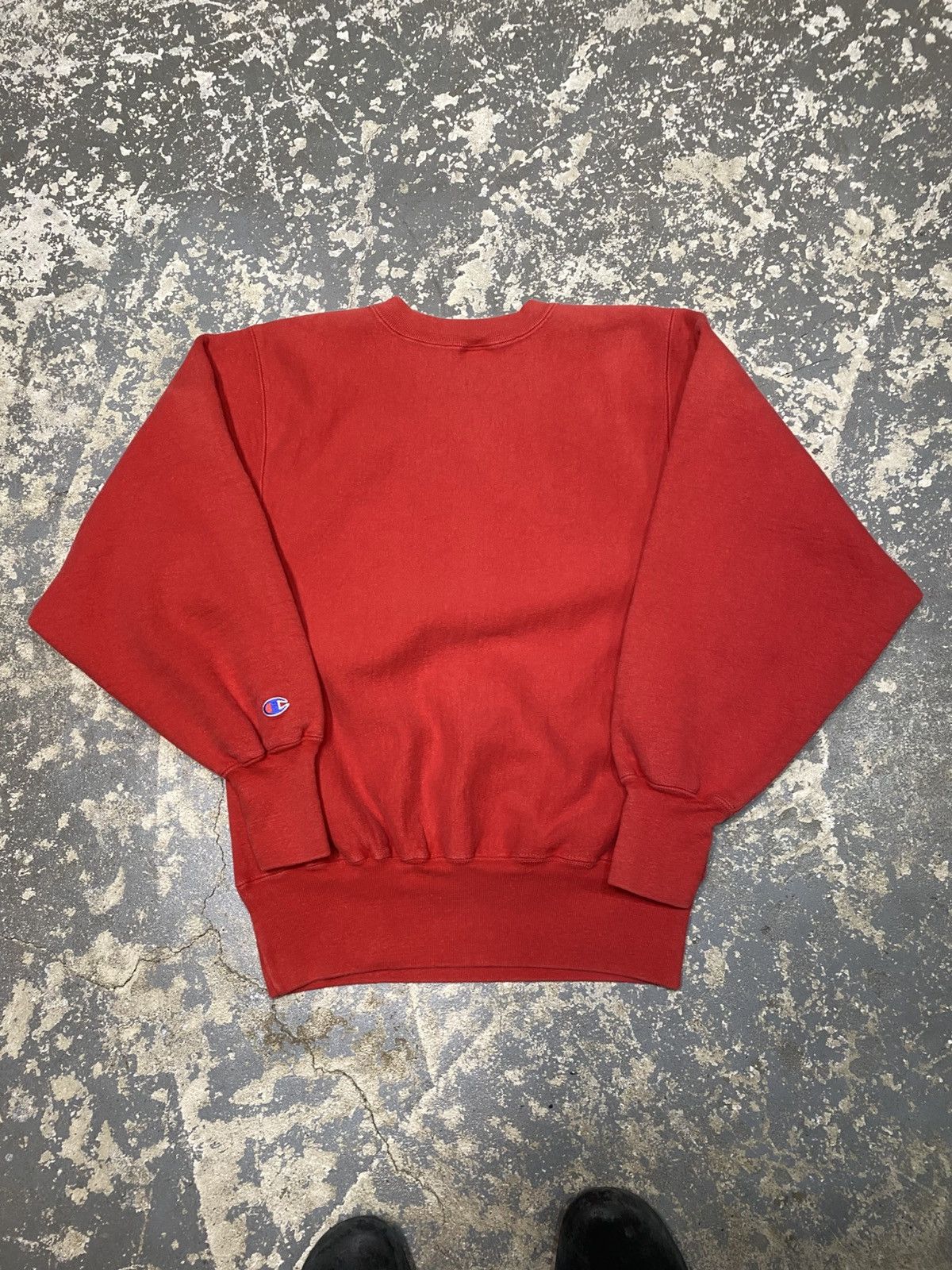 Champion × Vintage Vintage Wisconsin Badgers Champion Reverse Weave Sweatshirt Size US M / EU 48-50 / 2 - 6 Thumbnail