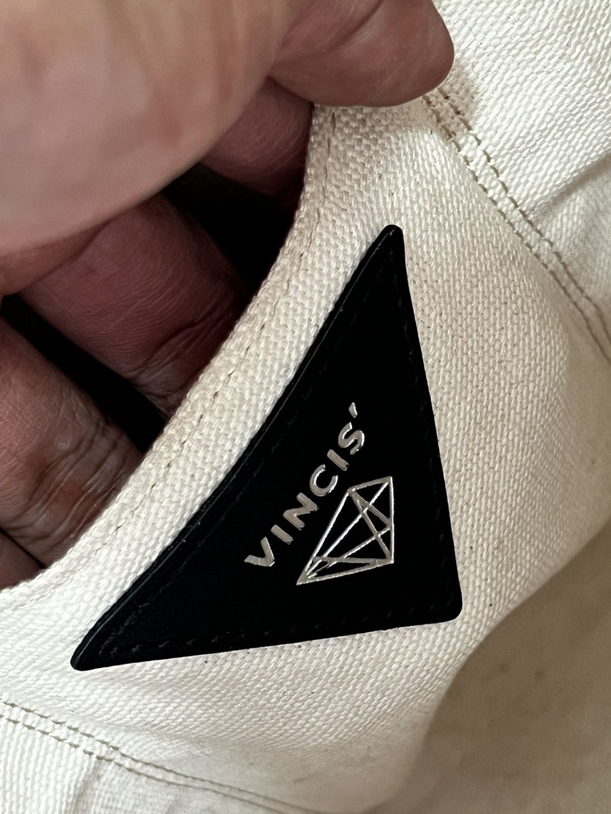 Leather Vincis’ x Kong Hyo Jin Black Leather Bag AW16 Collection Size ONE SIZE - 9 Thumbnail