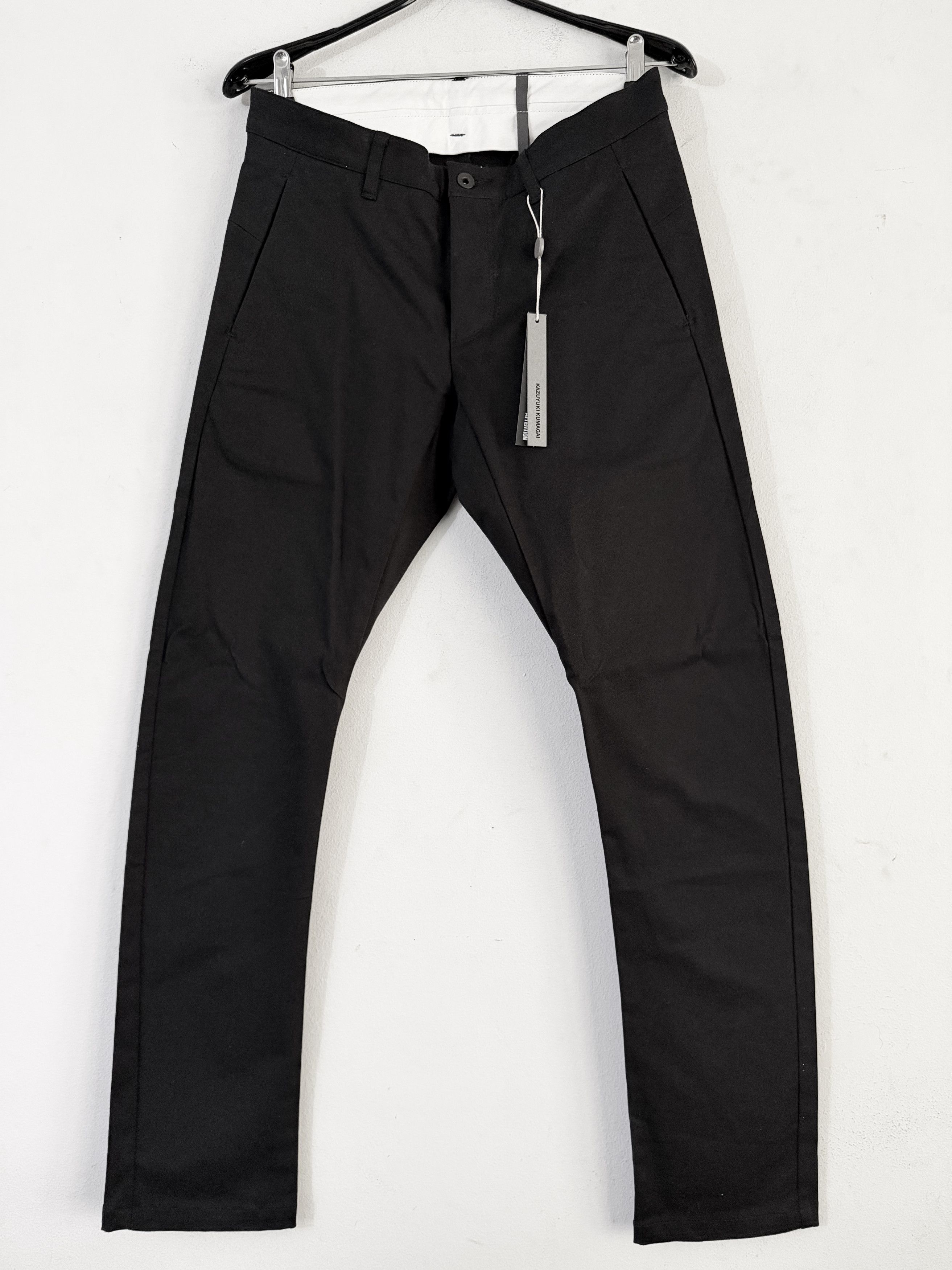 Kazuyuki Kumagai Attachment Anatomical Curved Trousers Size US 34 / EU 50 - 1 Thumbnail