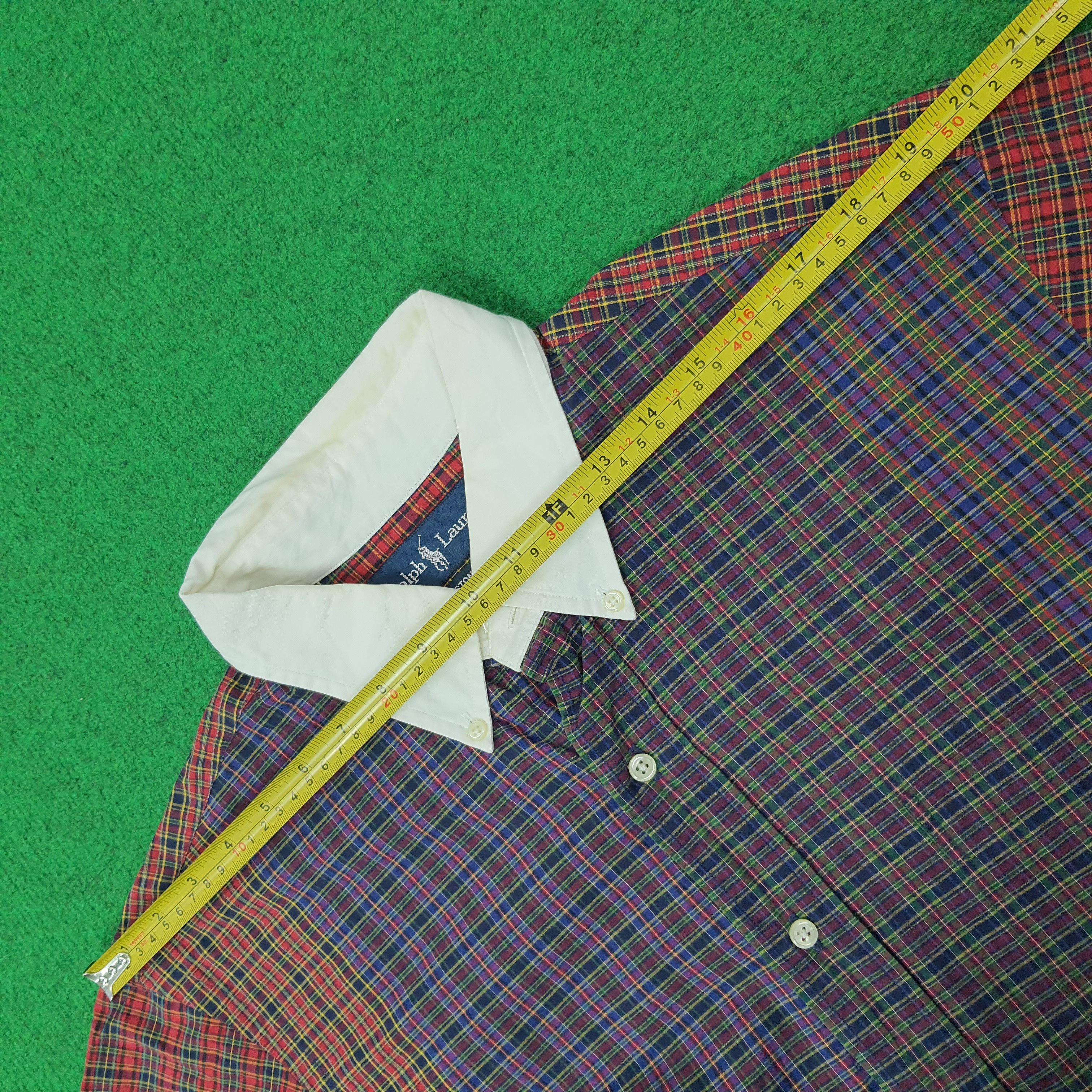 Ralph Lauren Vintage Ralph Lauren Button Up Shirt C267N14 Size US L / EU 52-54 / 3 - 8 Thumbnail