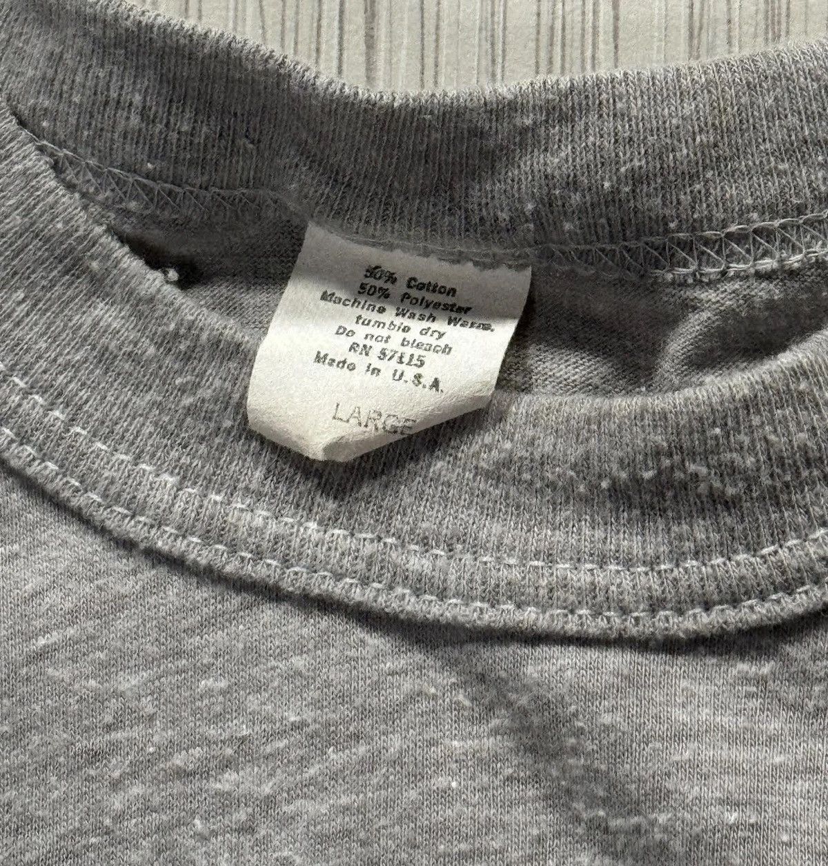 Vintage Vintage Bullet Proof Cut Off Shirt (Size L) Size US L / EU 52-54 / 3 - 3 Thumbnail