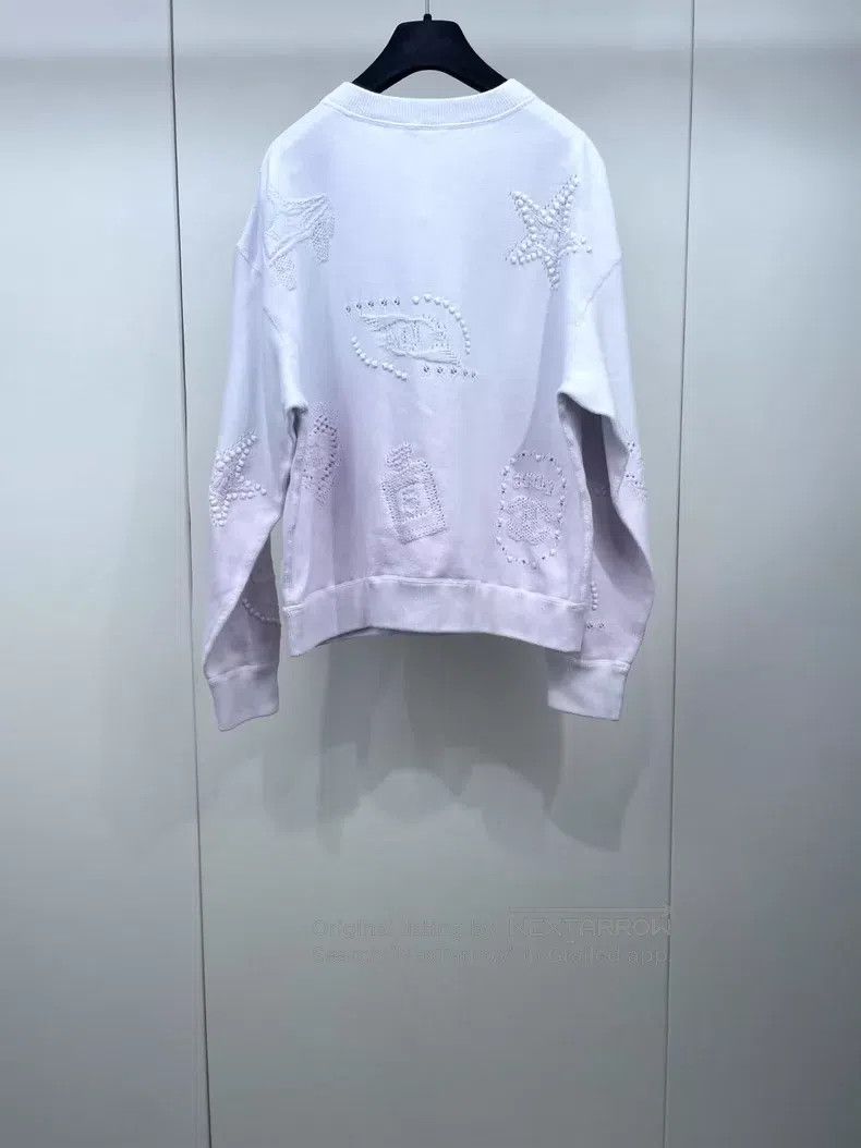 Chanel Chanel 24C gradient knitted three-dimensional embossed jac Size XS / US 0-2 / IT 36-38 - 2 Thumbnail