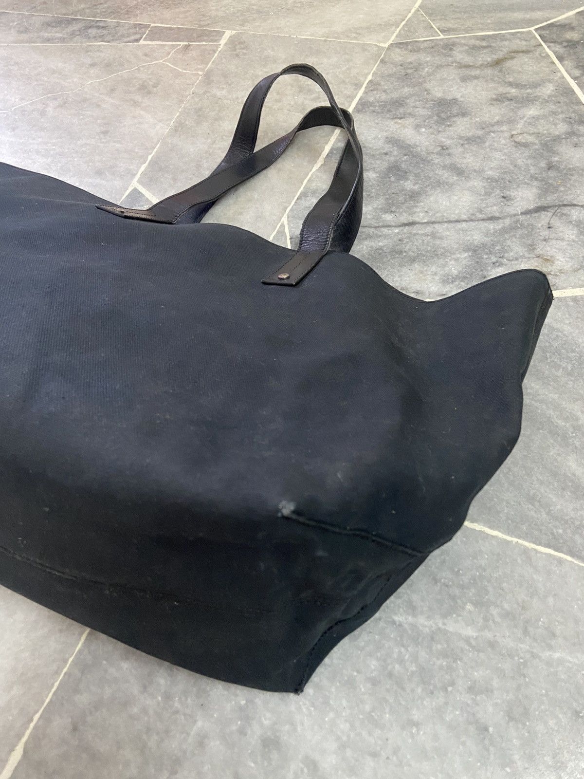 Dior Dior Homme Black Canvas Tote Bag Size ONE SIZE - 5 Thumbnail