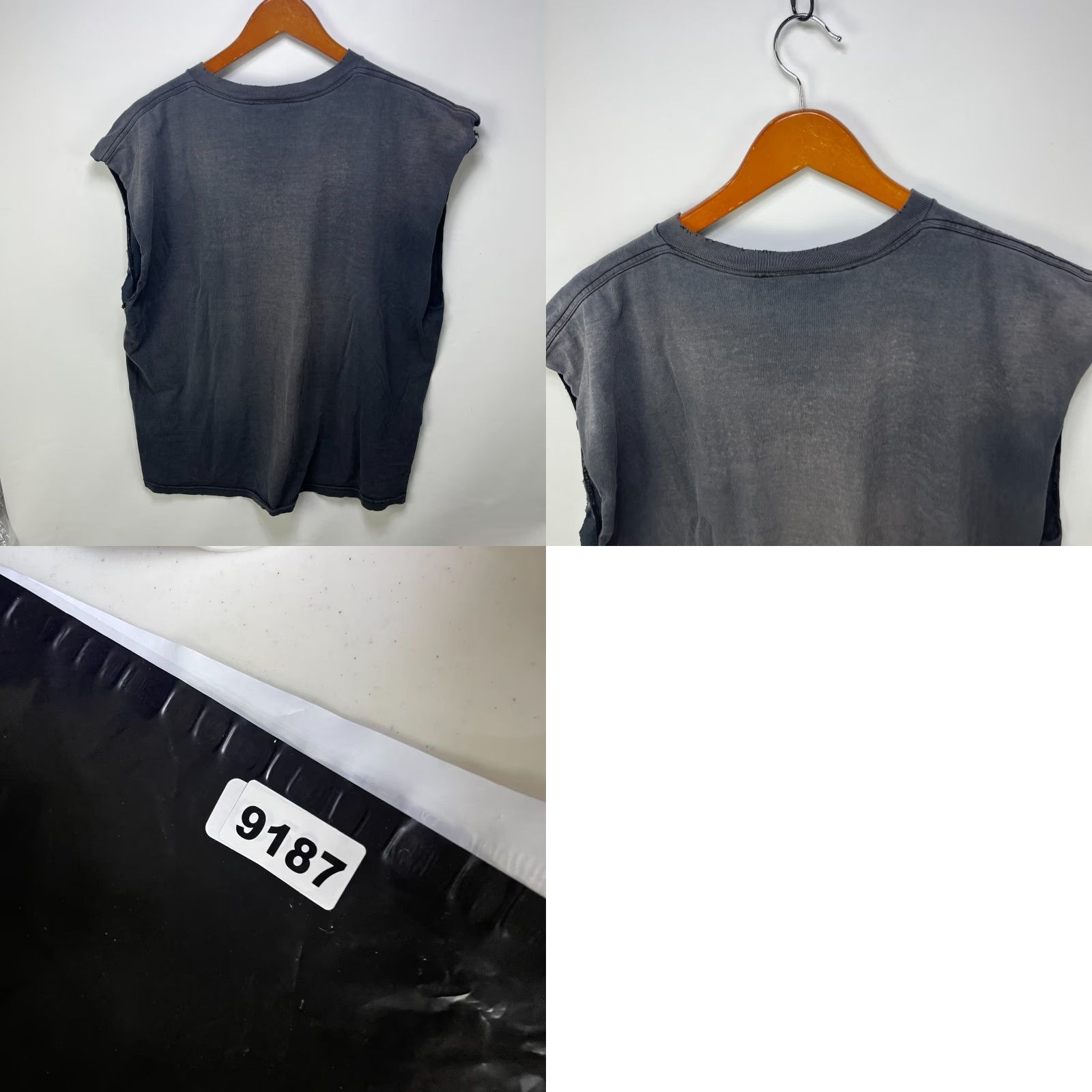 Vintage VINTAGE Orange County City Choppers Sleeveless Sun Faded T-Shirt Motorcycle XL Shirt Mens Size US XL / EU 56 / 4 - 8 Thumbnail