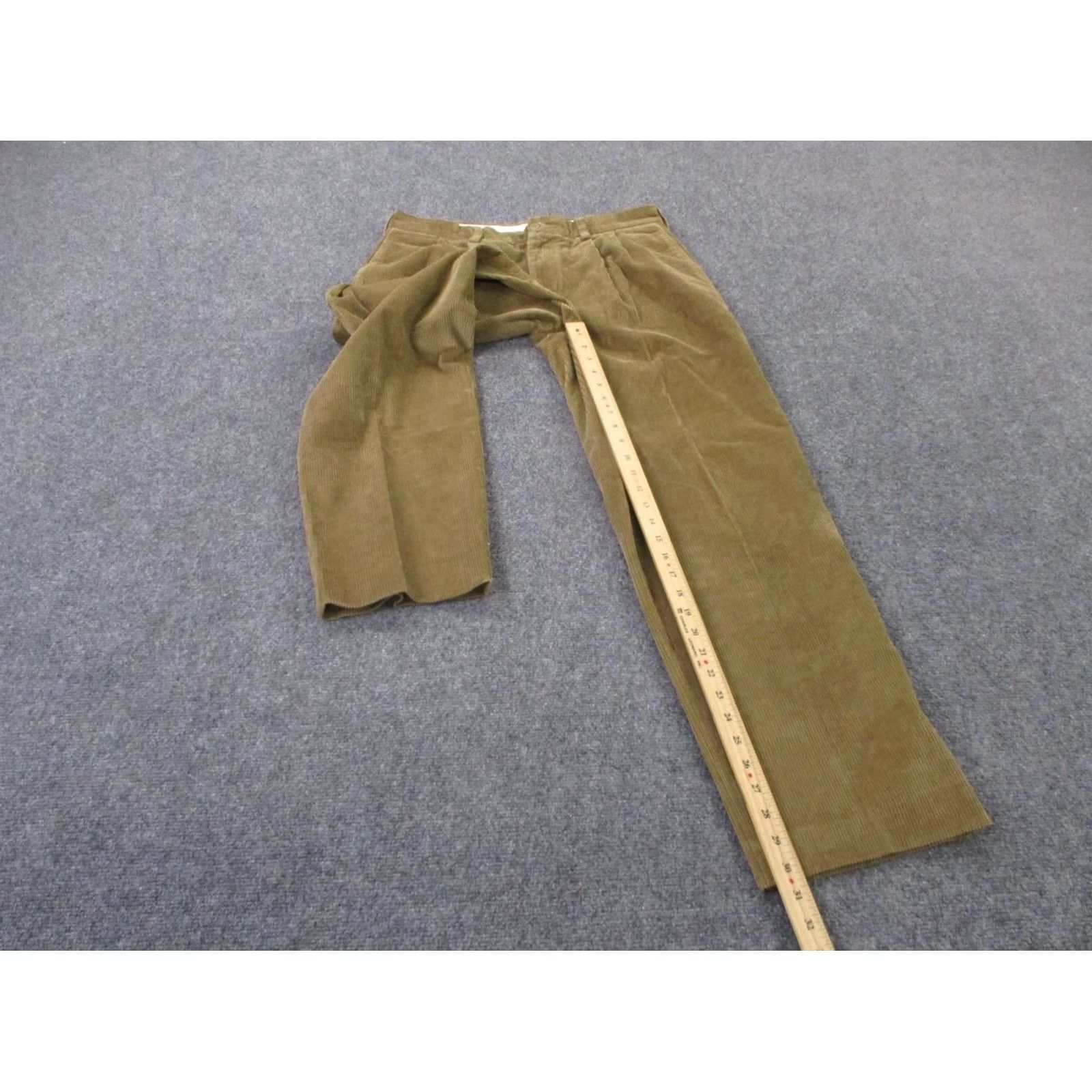 Brooks Brothers Brooks Brothers Pants Mens Chino Corduroy Preppy Golf Elliot Business Brown 35 X 32 Size US 35 - 3 Thumbnail