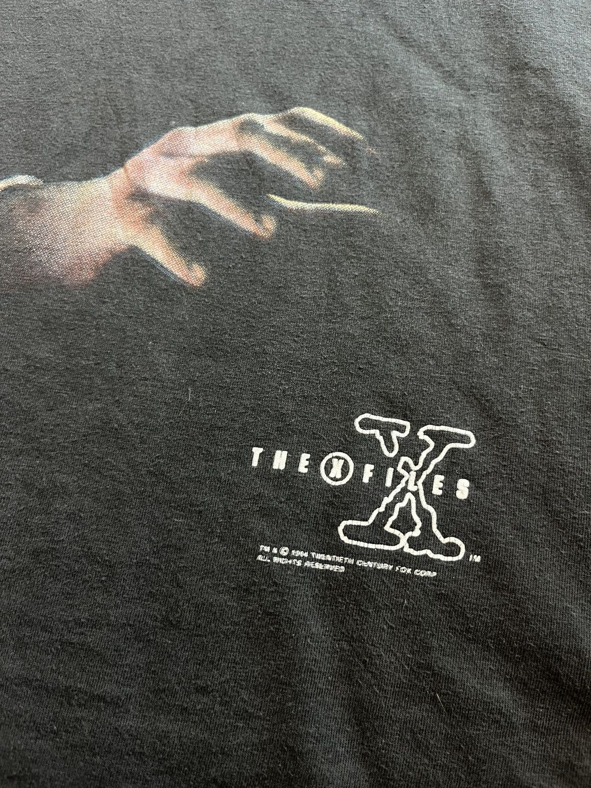 Arts & Science Vintage THE X FILES 1994’s Twenty century FOX Tshirt Size US XL / EU 56 / 4 - 6 Thumbnail