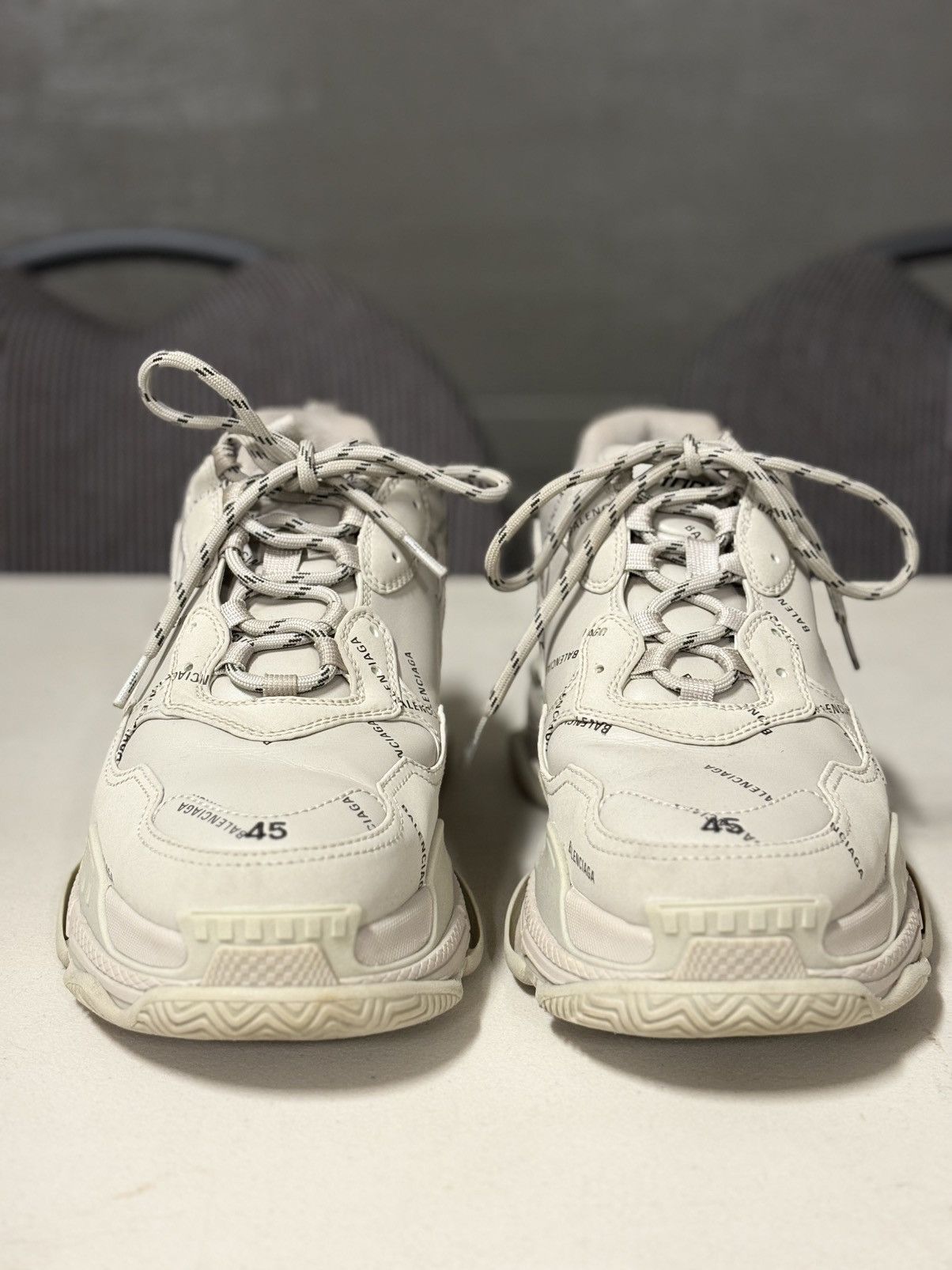 Balenciaga Triple S Sneaker Size US 12 / EU 45 - 1 Thumbnail