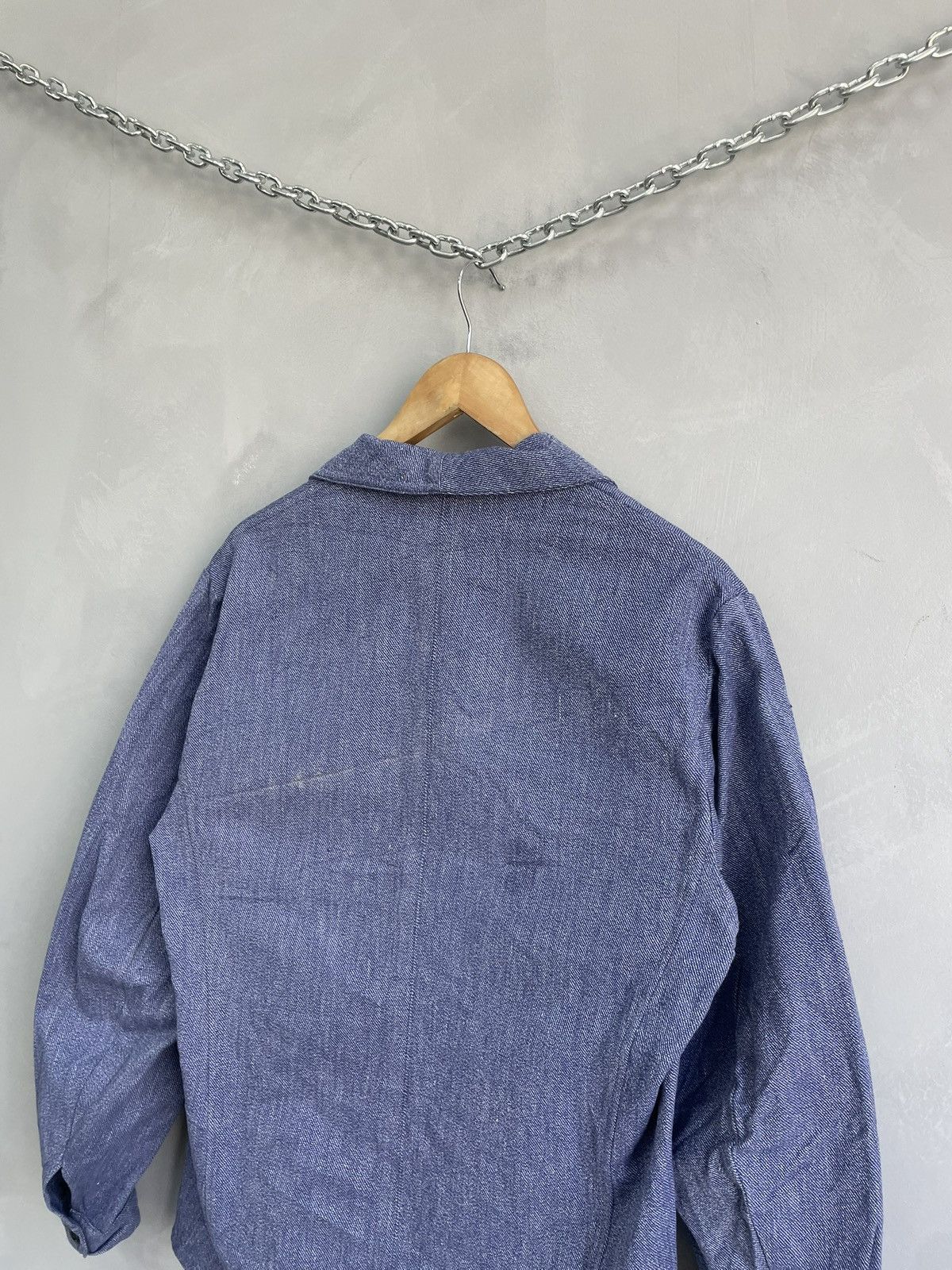 Le Laboureur Rare canvas French work jacket 90s rare retro Size US XL / EU 56 / 4 - 9 Thumbnail