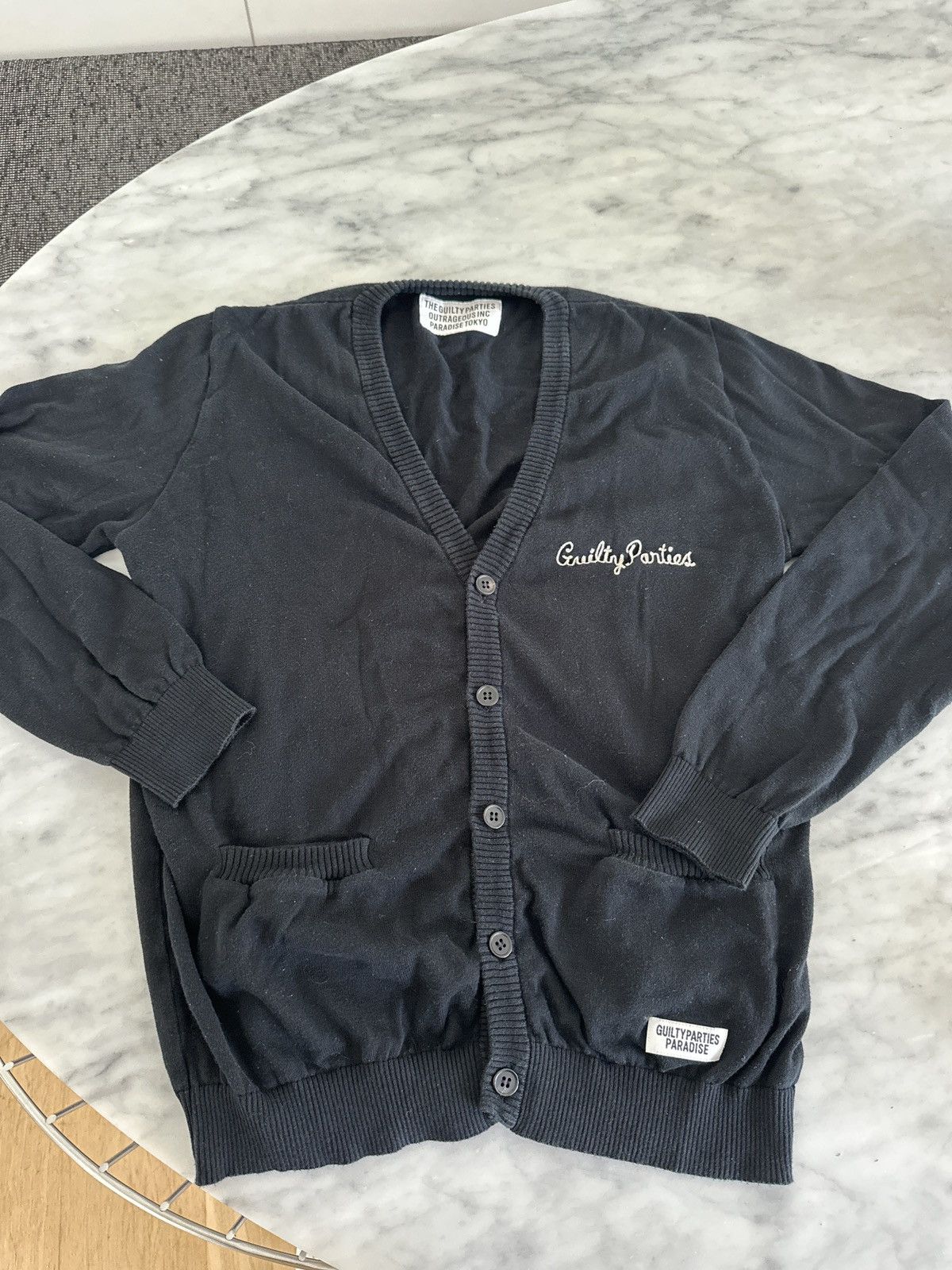 Wacko Maria Wacko Maria cardigan Size US S / EU 44-46 / 1 - 1 Thumbnail