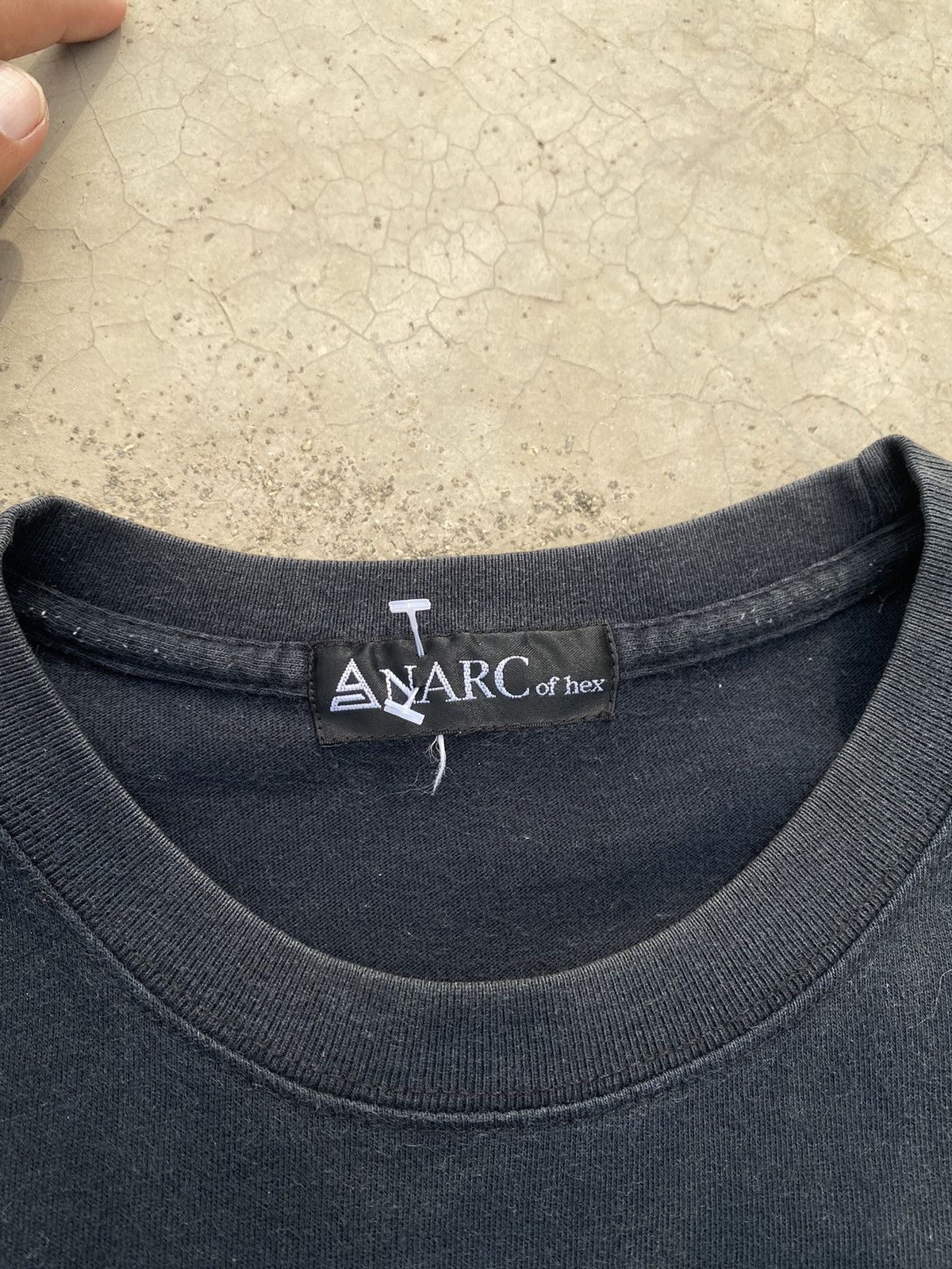 Vintage Vintage Anarc of hex Tshirt Size US M / EU 48-50 / 2 - 5 Thumbnail
