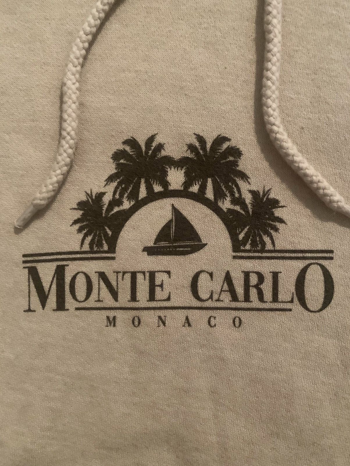 Other Oversized Monte Carlo Graphic Hoodie Size US L / EU 52-54 / 3 - 2 Thumbnail