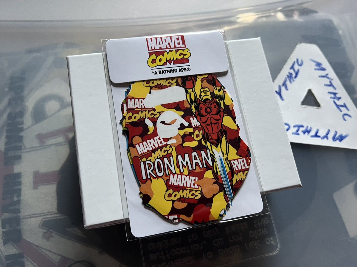 Bape Bape / Marvel Sealed Sticker Pack Size ONE SIZE - 1 Thumbnail