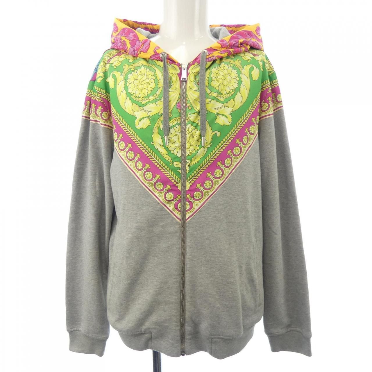 Versace Versace Versace Hoodie Textile Sweatshirts & Hoodies A83088 DUTY FREE for USA Size ONE SIZE - 1 Thumbnail