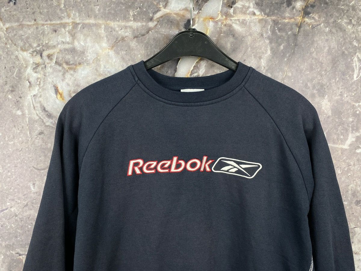 Reebok × Vintage Men’s Reebok Sweatshirt Sportswear Size Large Size US L / EU 52-54 / 3 - 4 Thumbnail
