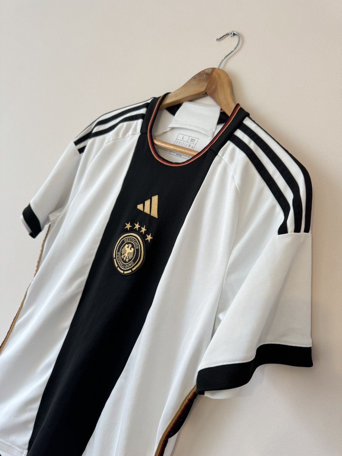 Adidas Germany 2022-2023 Home Soccer Jersey Adidas Football Shirt Size US L / EU 52-54 / 3 - 5 Thumbnail