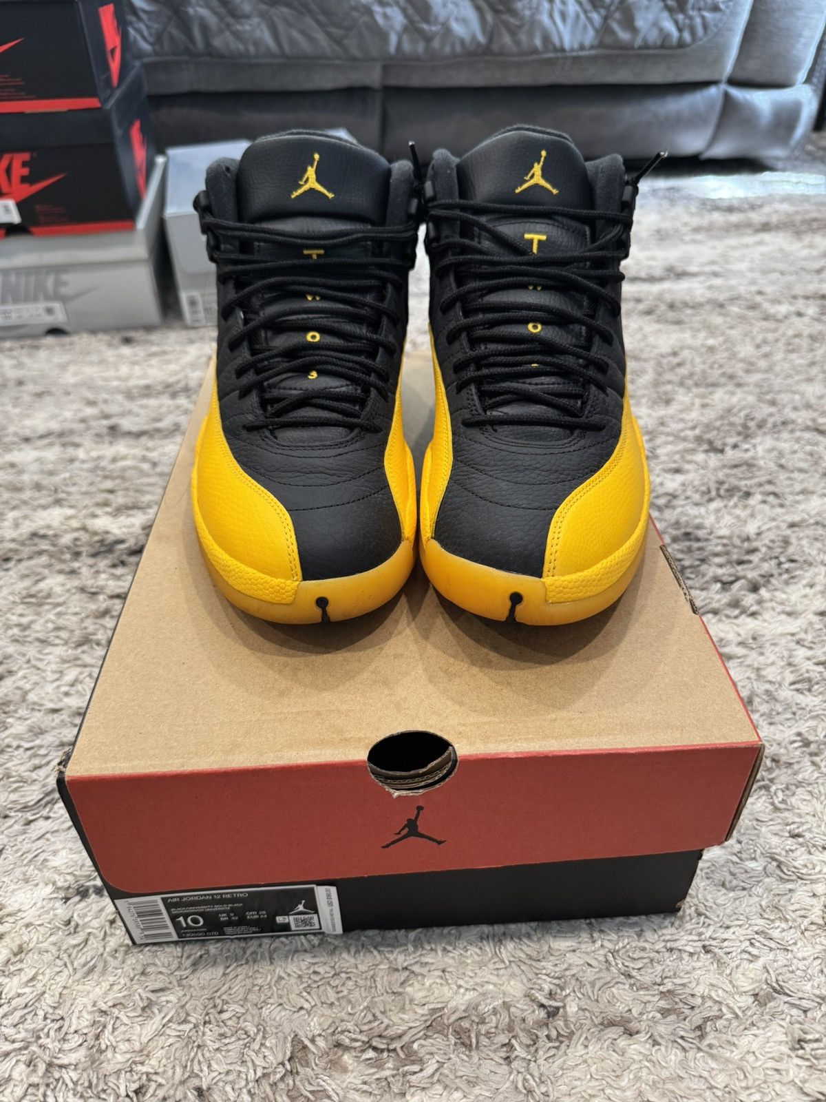 Jordan Brand Air Jordan 12 Retro Size US 10 / EU 43 - 2 Thumbnail