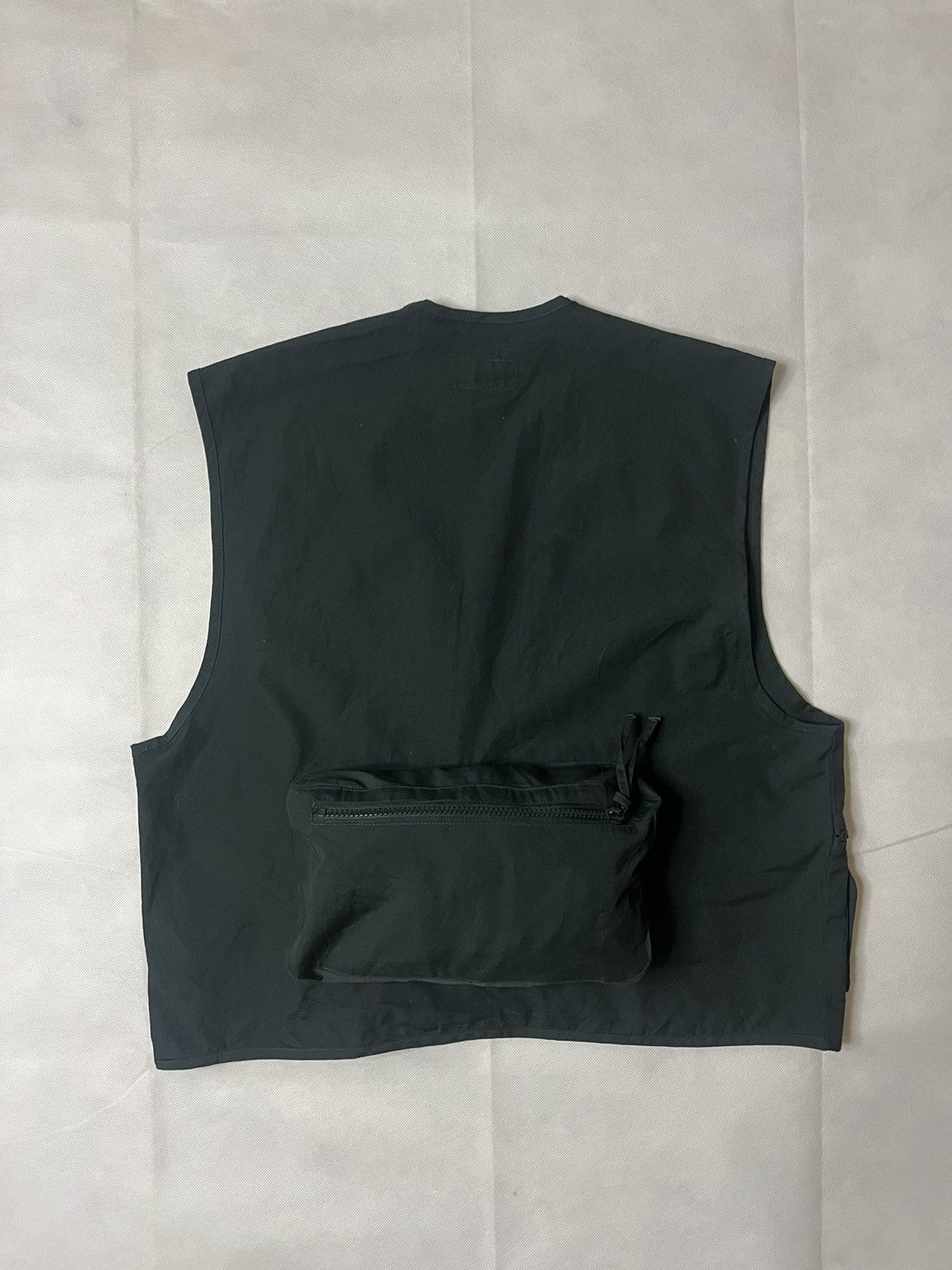 Japanese Brand Vintage Garza Tactical Multi Pocket Vest Fishing Outdoor Size US XL / EU 56 / 4 - 12 Thumbnail
