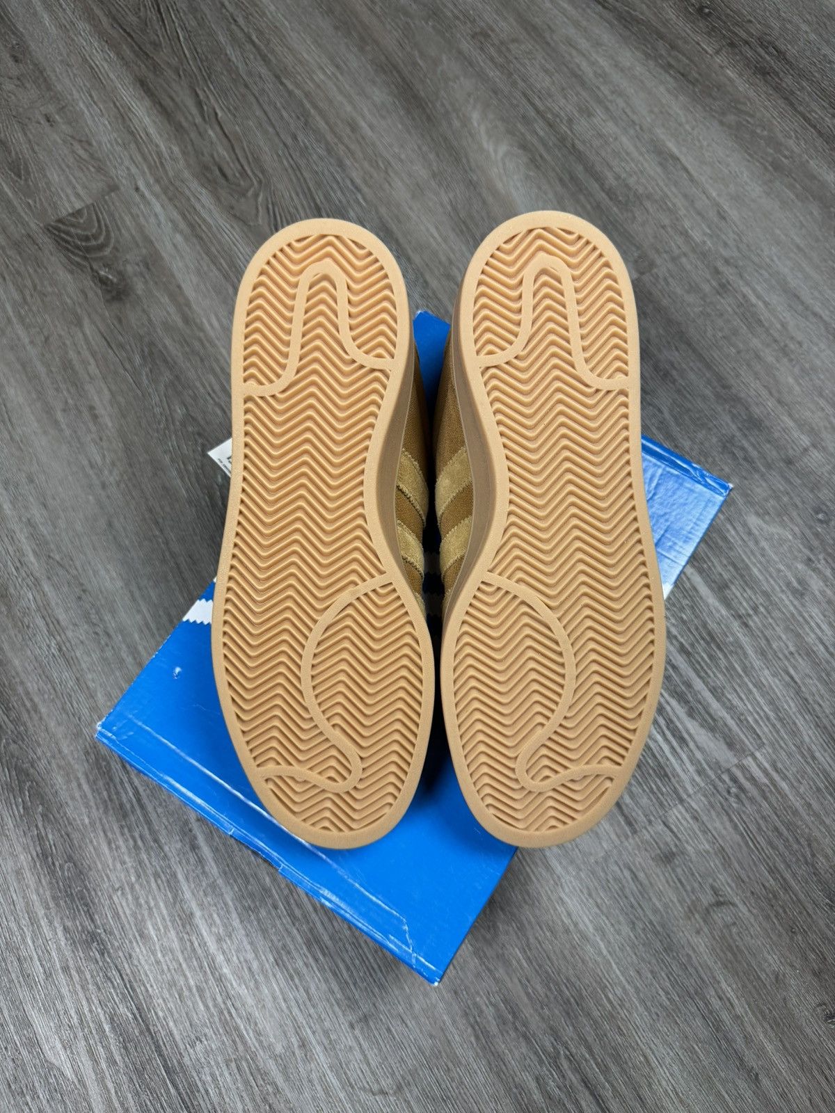 Adidas adidas Campus O0s Cordura Preloved Bronze Size 10.5 Size US 10.5 / EU 43-44 - 8 Thumbnail